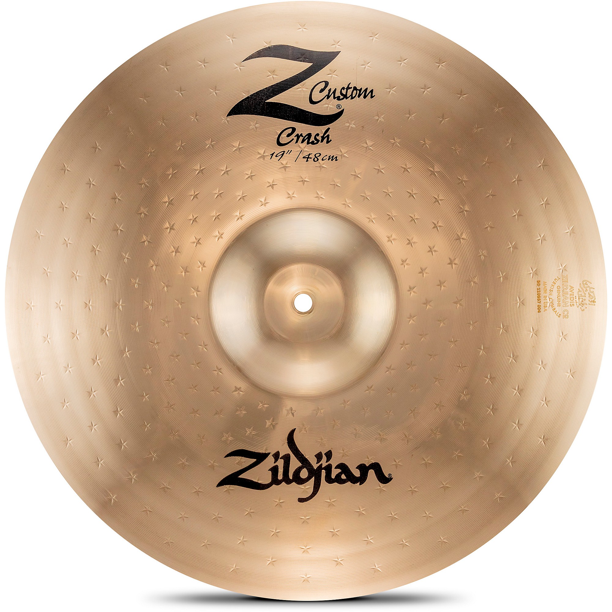 Zildjian Z custom projection crash 18 - 楽器/器材