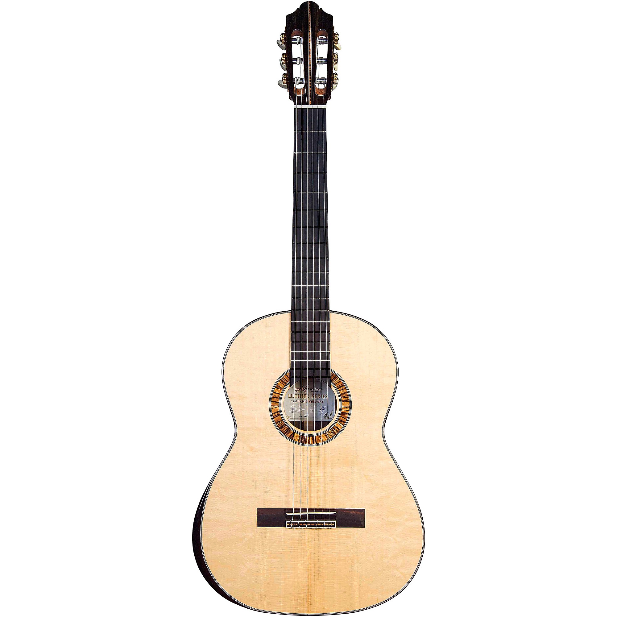 ナイロン100℃ 32nd SESSION 15years Anniversa… Kremona 100th Anniversary Spruce Nylon-String Classical