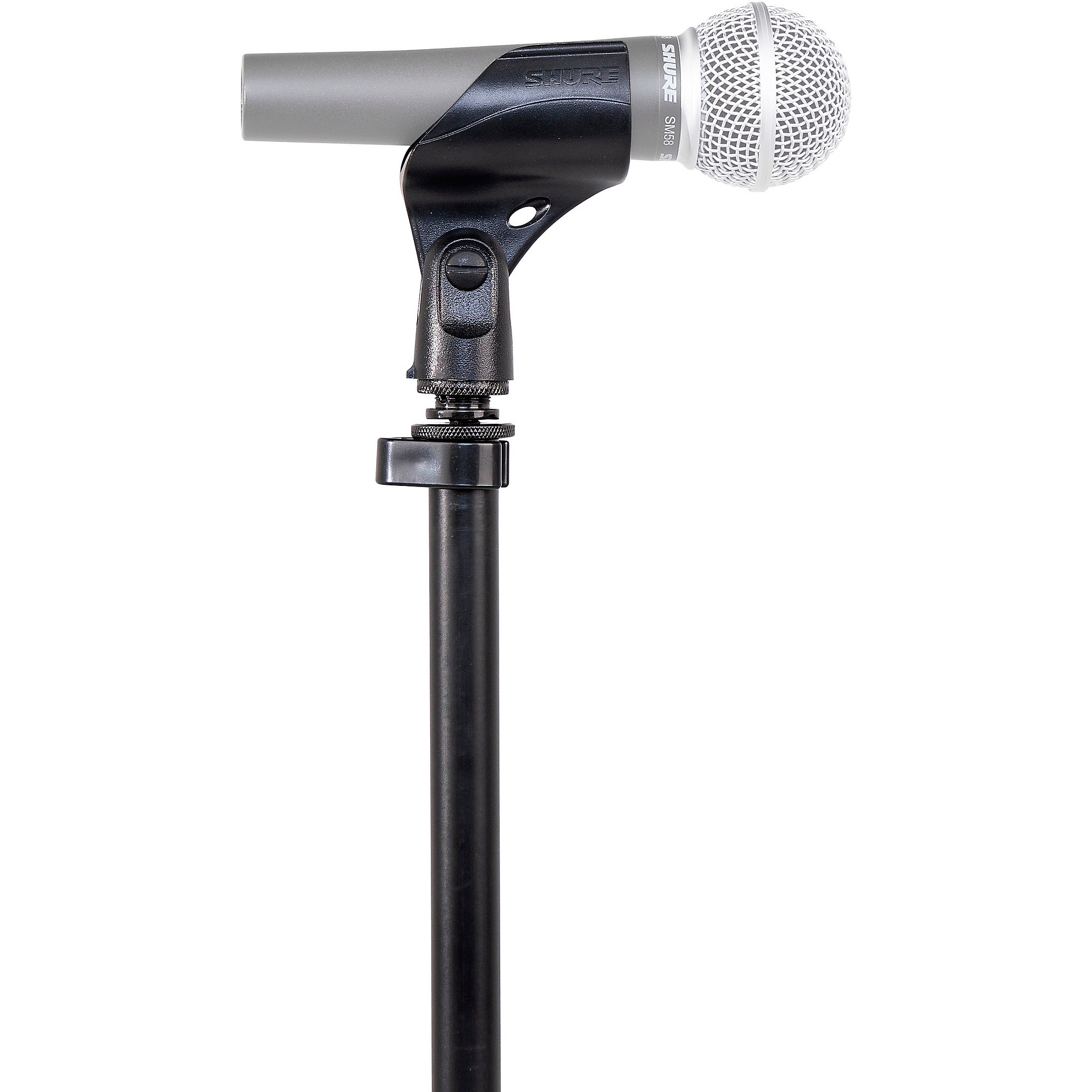Shure Round Base Mic Stand with Standard Height Adjustable