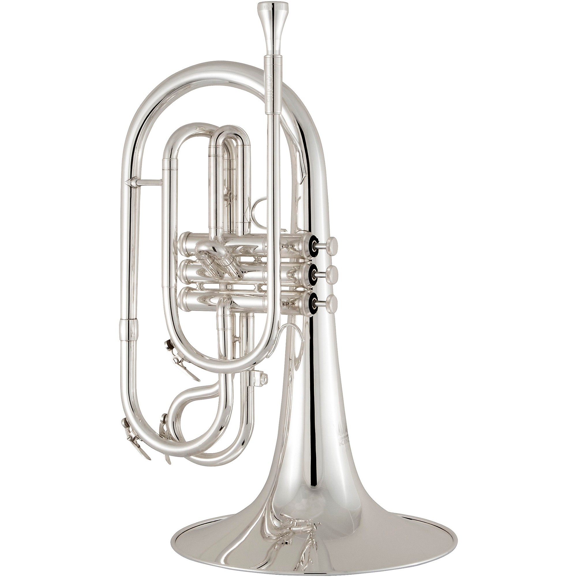 King KMP411 Performance Series F Marching Mellophone | Music & Arts