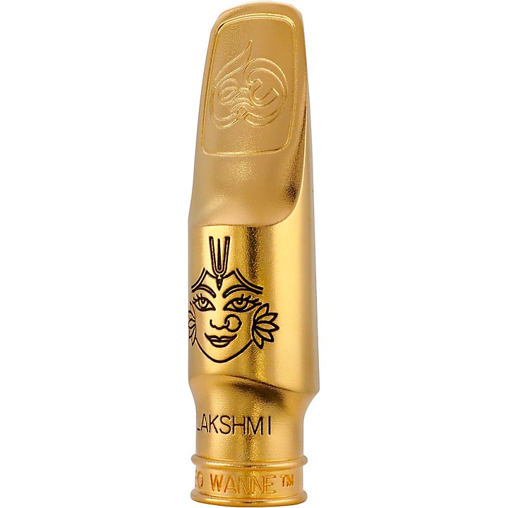 Theo Wanne Theo Wanne LAKSHMI Alto Mouthpiece - Gold #6 | Music & Arts