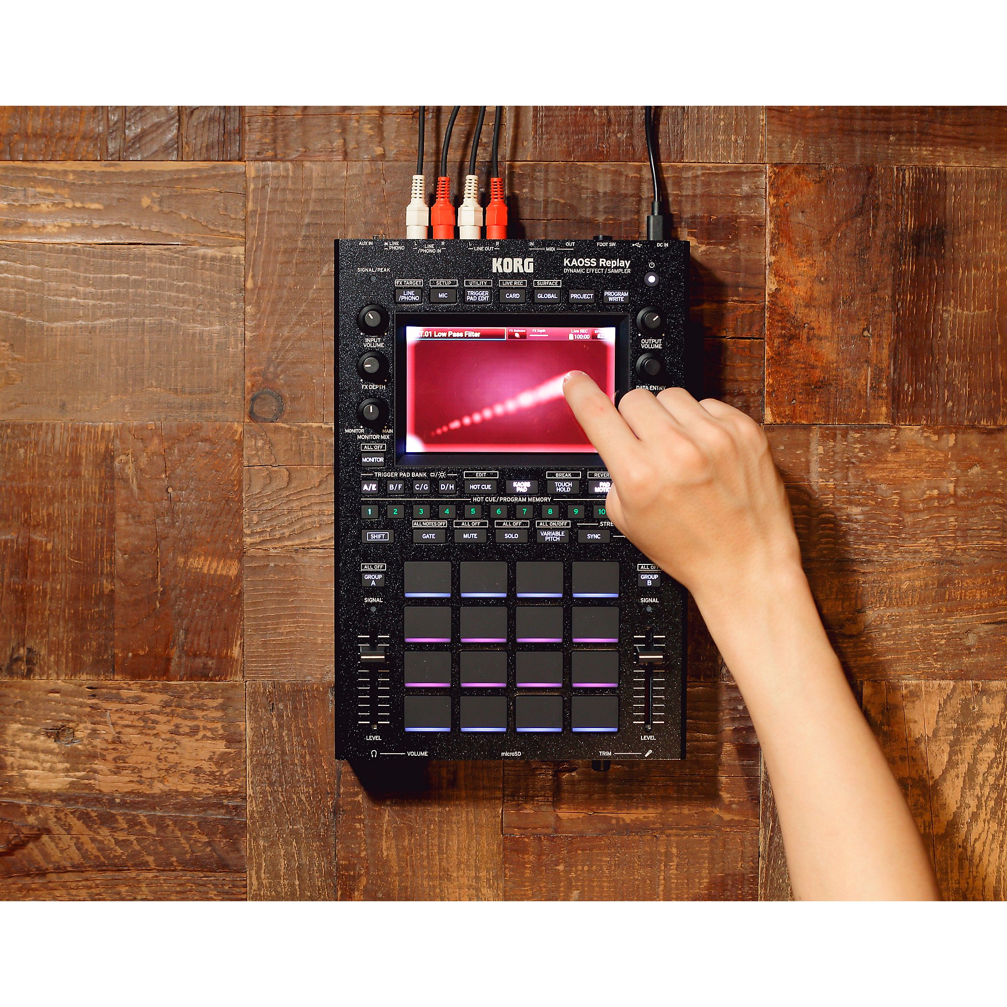 【KORG】KAOSS Replay KORG KAOSS Replay Dynamic Effects Processor and Sampler | Music & Arts