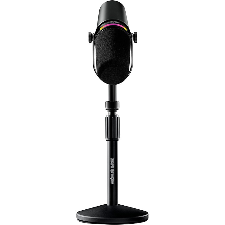 SHURE シュア MV7 ポッドキャストキット ダイナミックマイク+スタンド