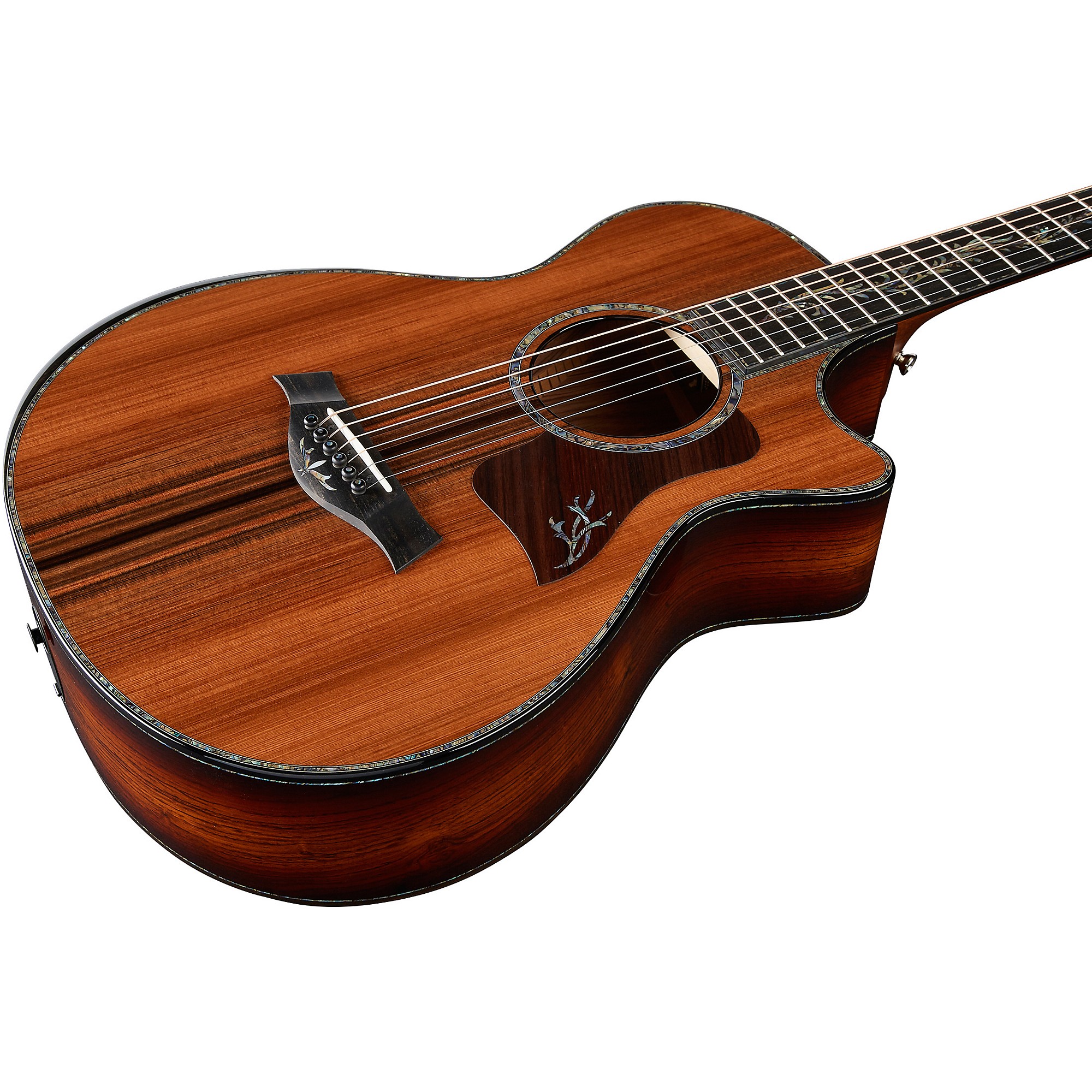 Taylor PS12ce 12-Fret Grand Concert Acoustic-Electric Guitar