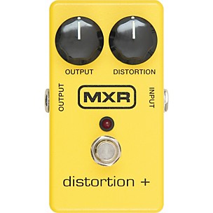 MXR M104 Distortion+ Guitar Pedal