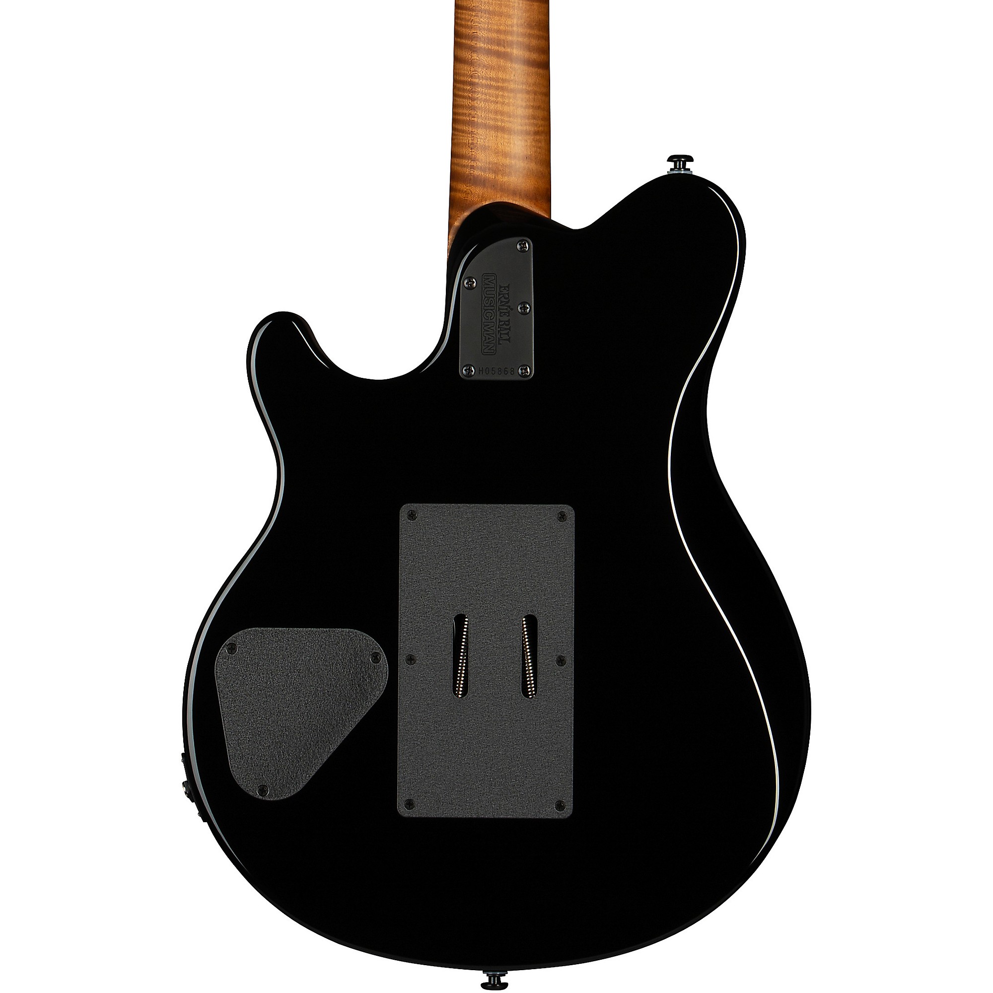 波男 Ernie Ball Music Man Axis Flame Top Electric Guitar | Music