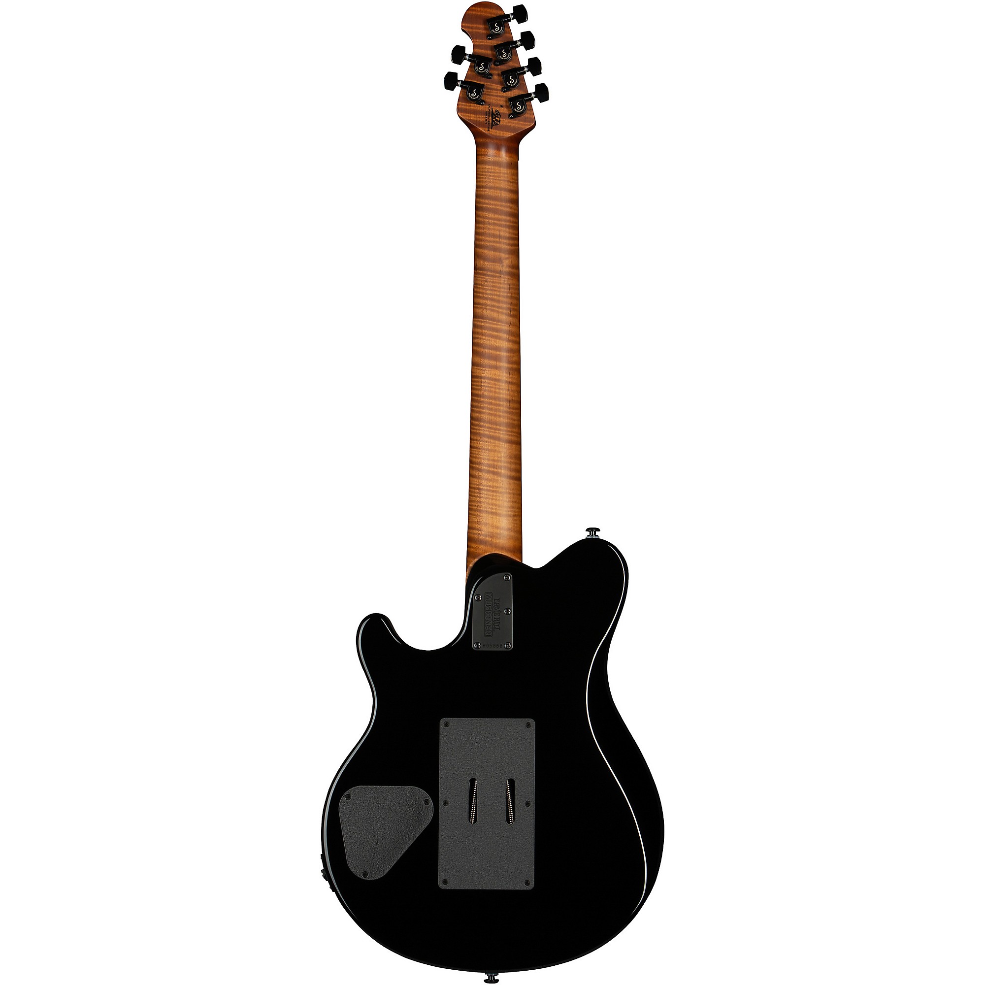 波男 Ernie Ball Music Man Axis Flame Top Electric Guitar | Music