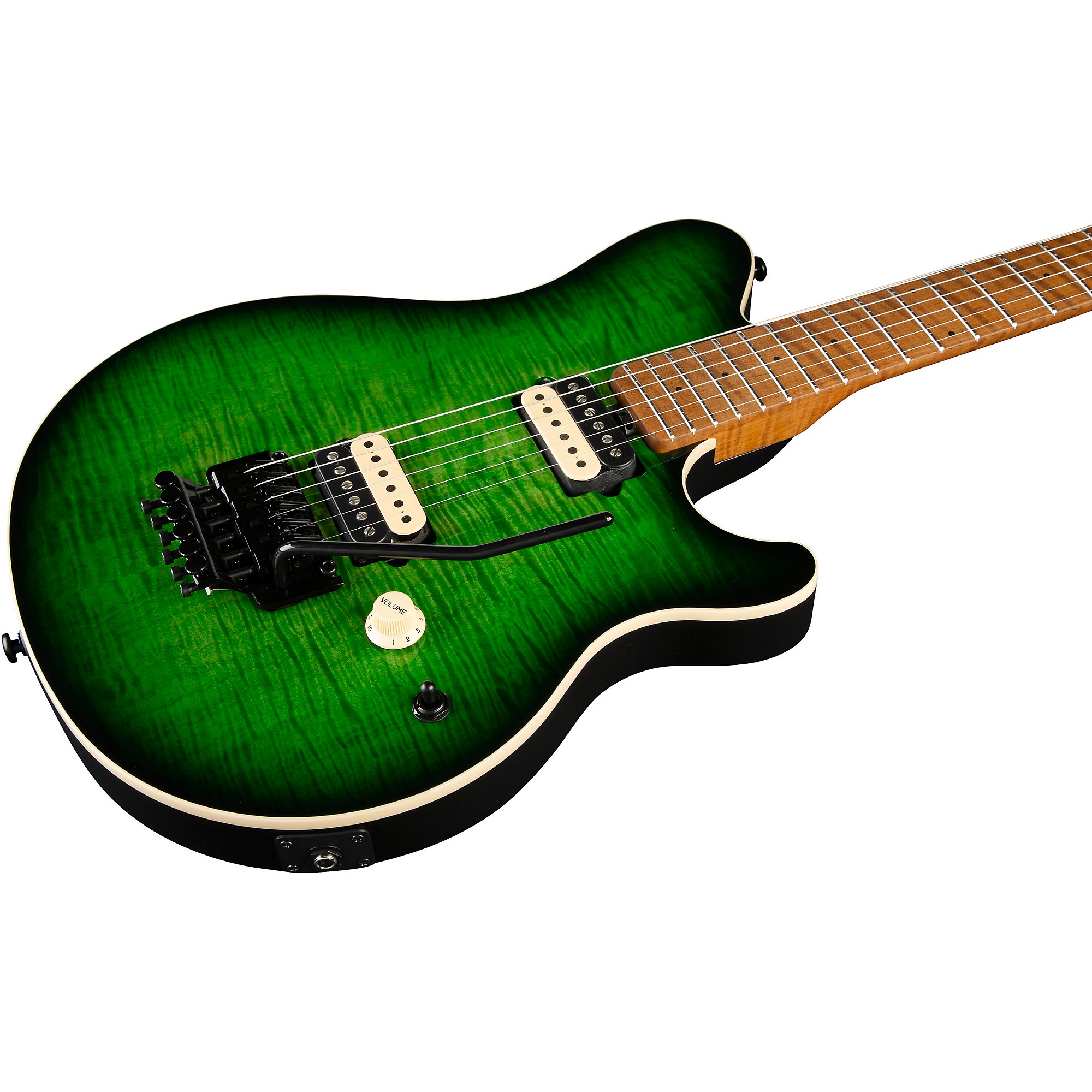 Ernie Ball Music Man Axis Flame Top Electric Guitar | Music