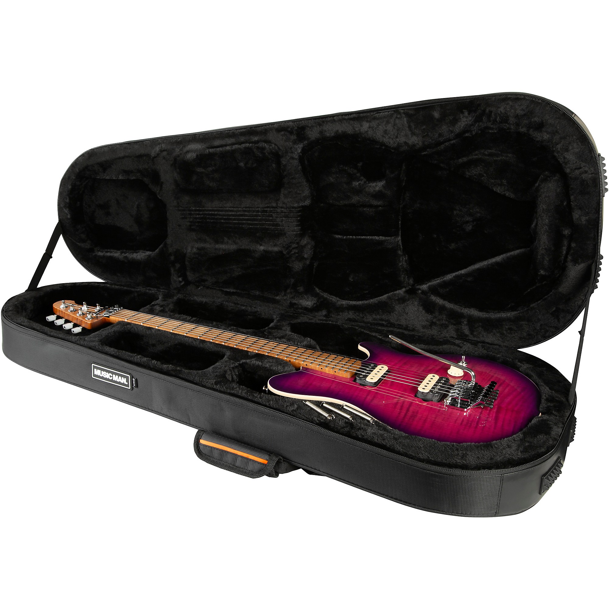 Ernie Ball Music Man Axis Electric Flame Top Electric Guitar