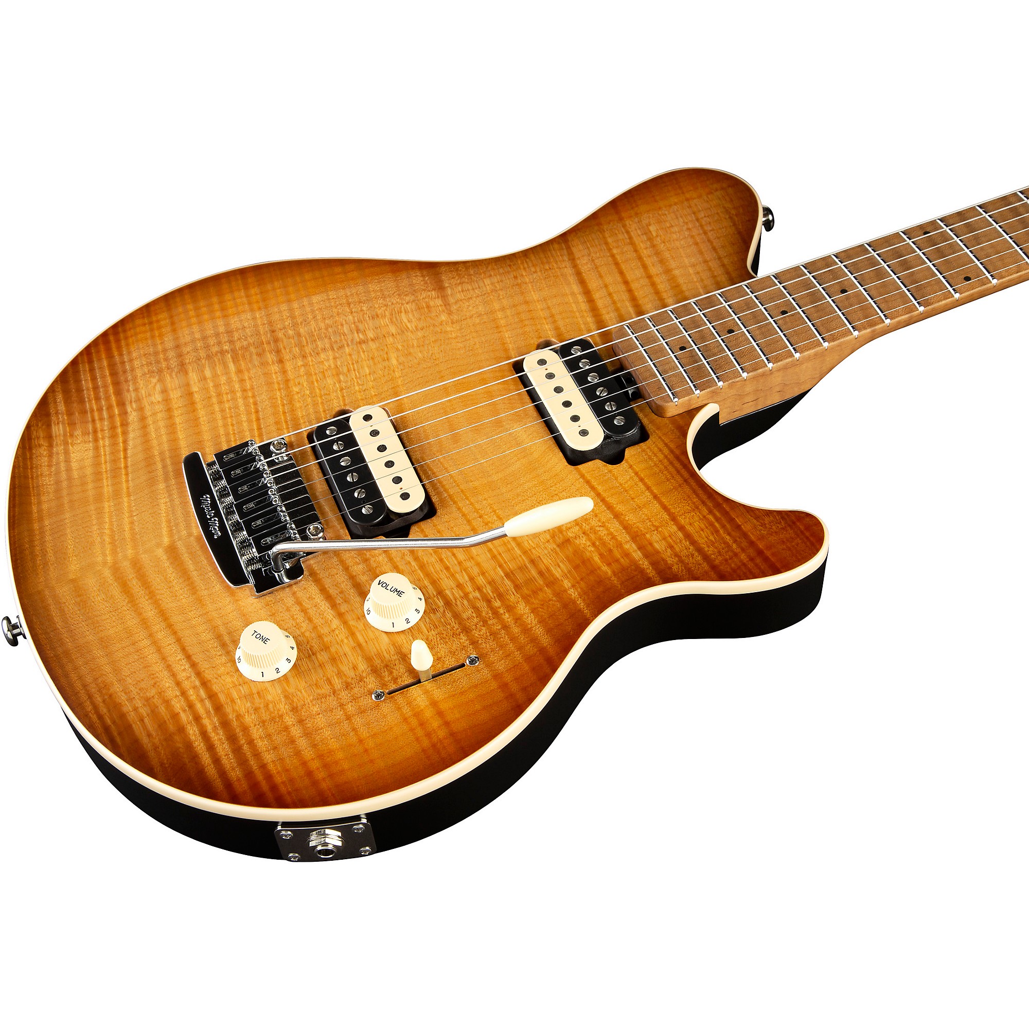 Ernie Ball Music Man Axis Super Sport Flame Top (satin