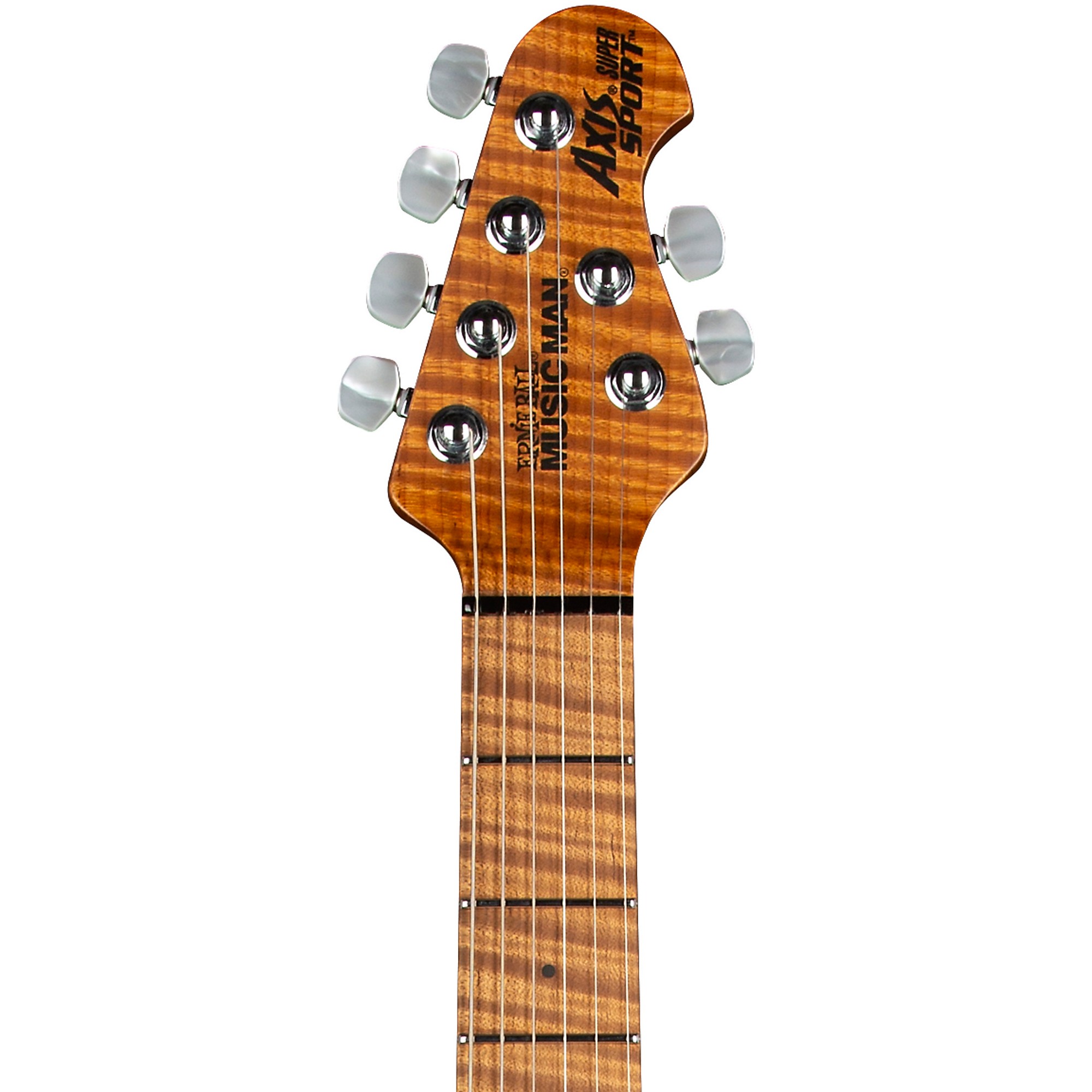 Ernie Ball Music Man Axis Super Sport Flame Top (satin) Electric