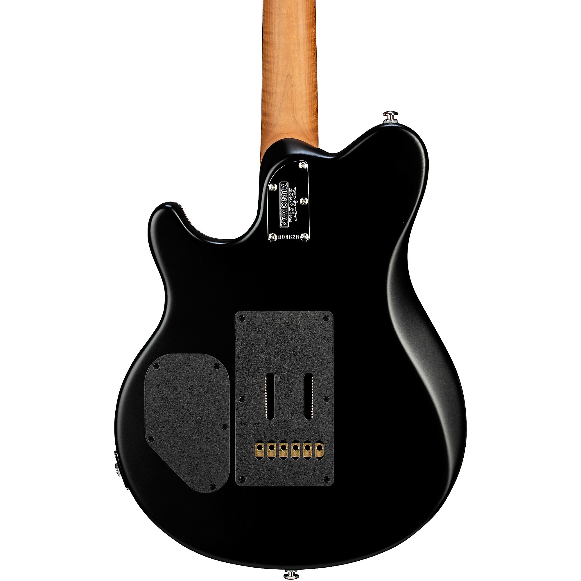 Ernie Ball Music Man Axis Super Sport Quilt Top (satin Ernie Ball Music Man Axis Super Sport Quilt Top (satin