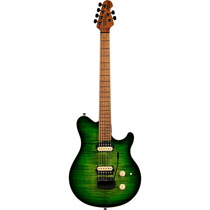 Ernie Ball Music Man Axis Super Sport Flame Top Electric Guitar  