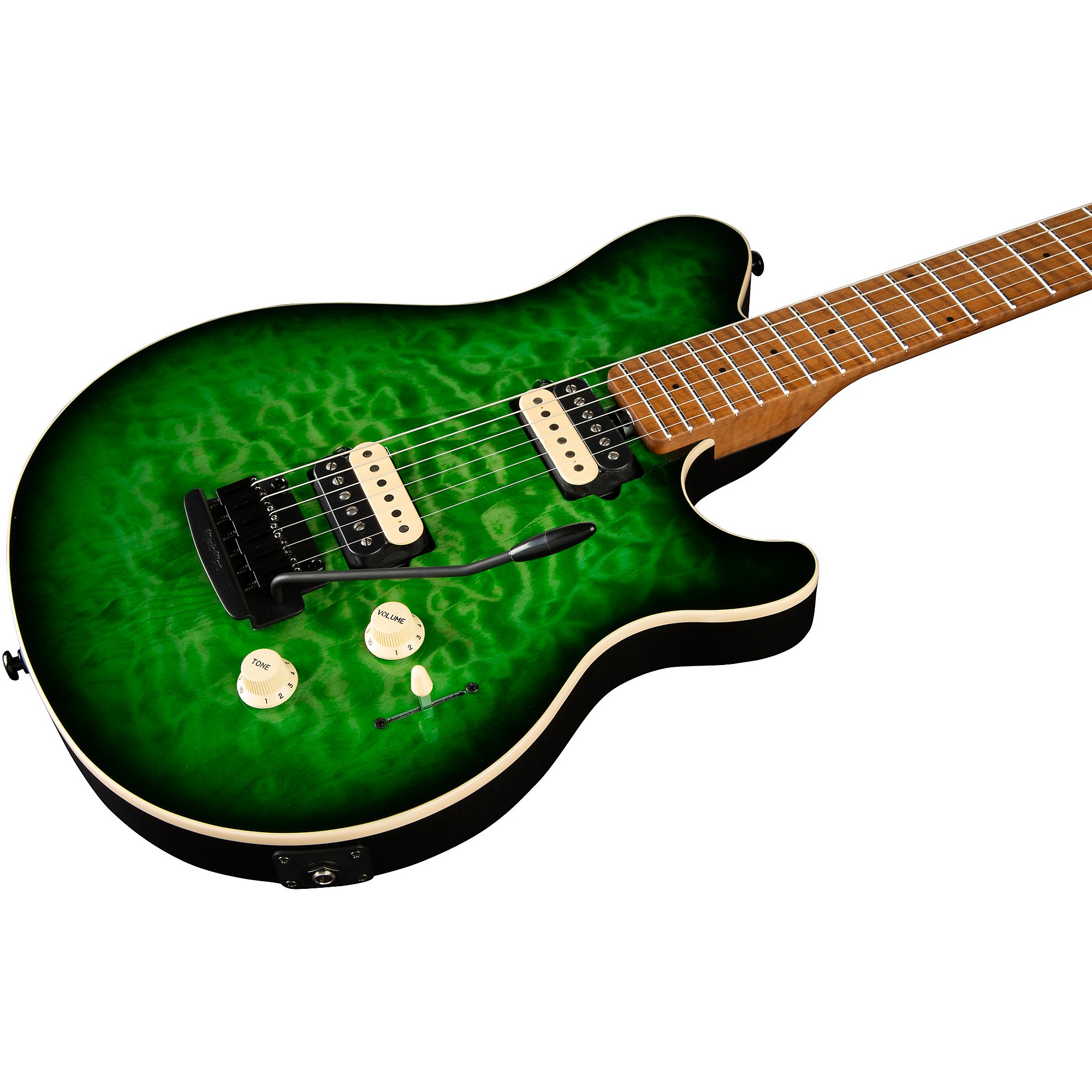 Ernie Ball Music Man Axis Super Sport Quilt Top Electric
