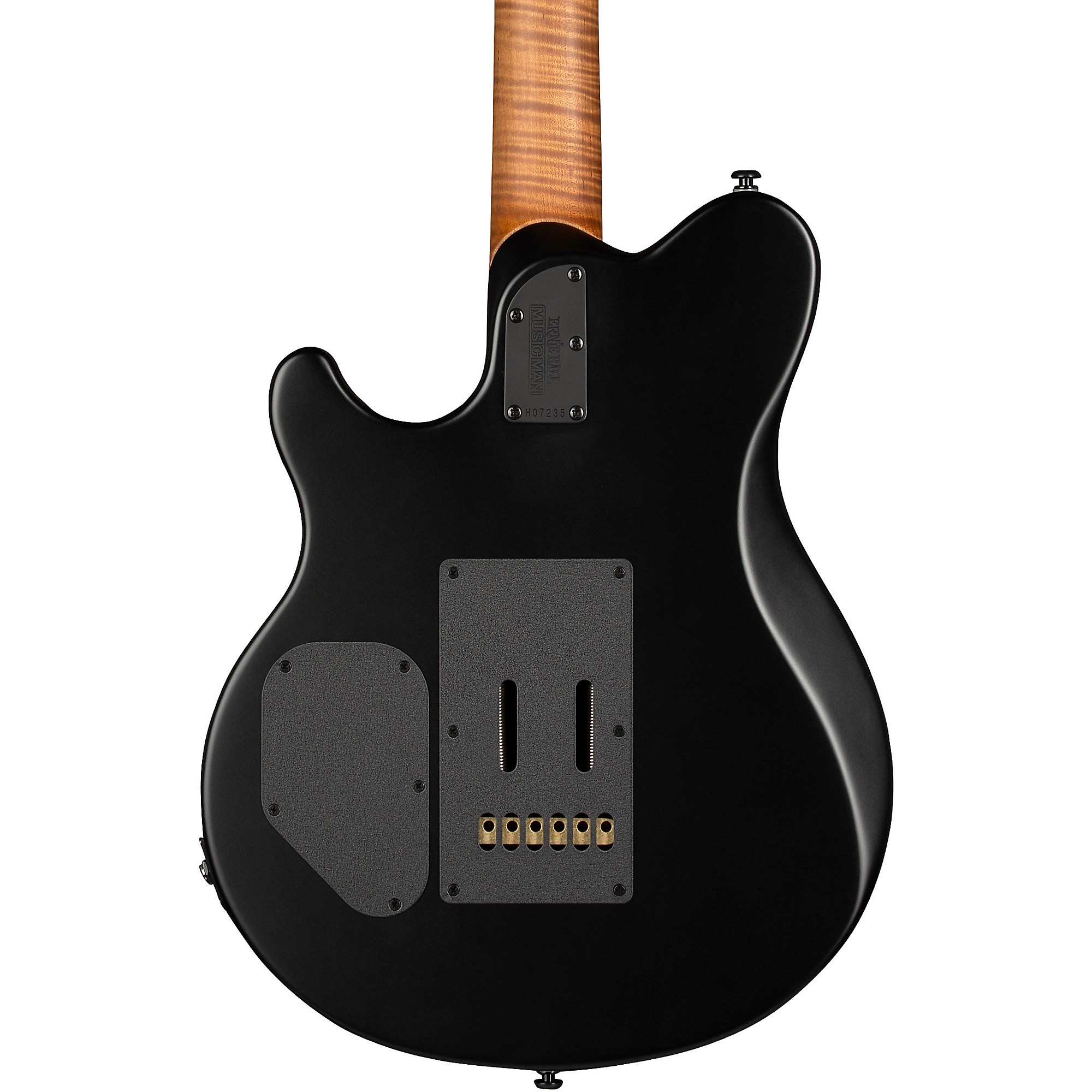 Ernie Ball Music Man Axis Super Sport Flame Top (satin) Electric