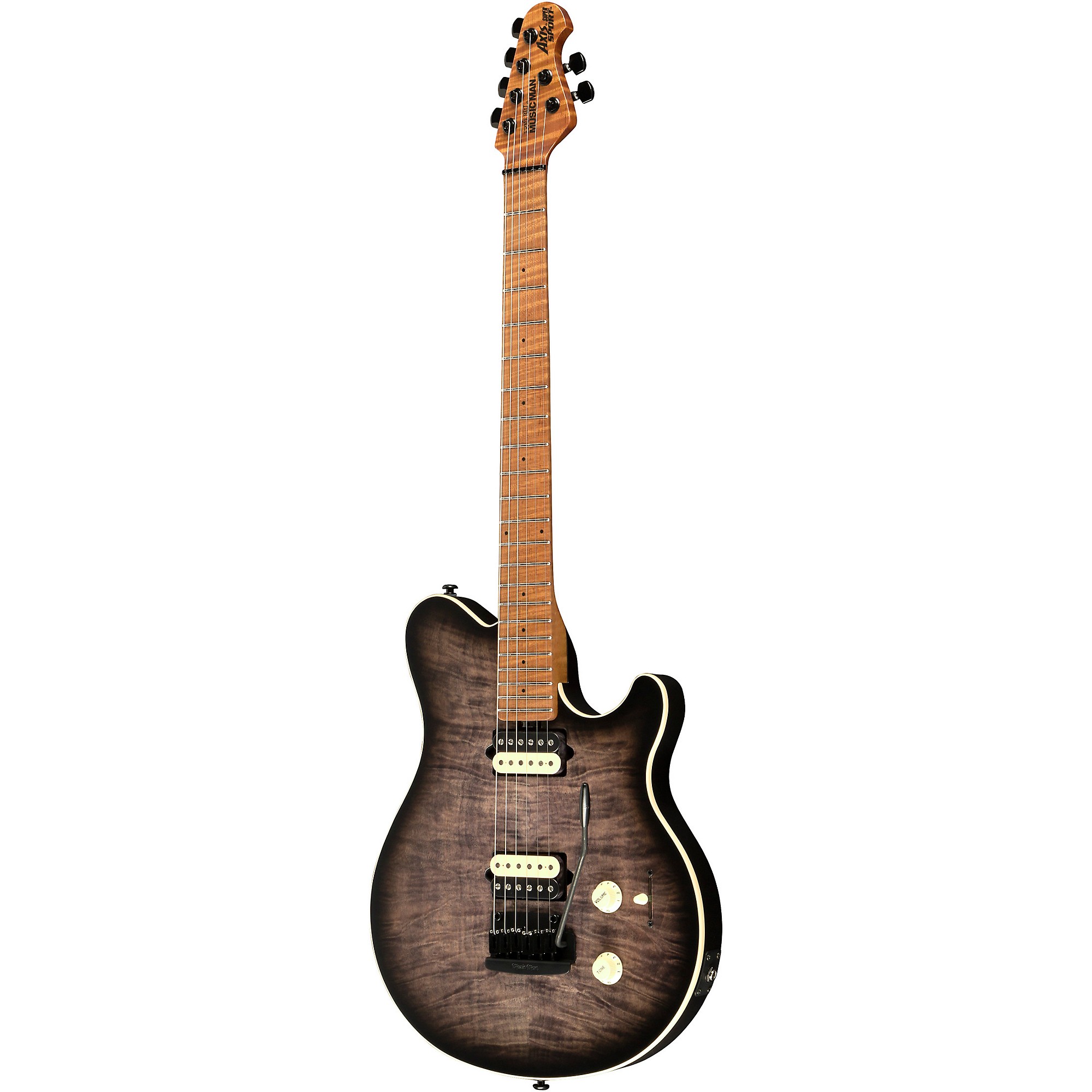 Ernie Ball Music Man Axis Super Sport Flame Top (satin