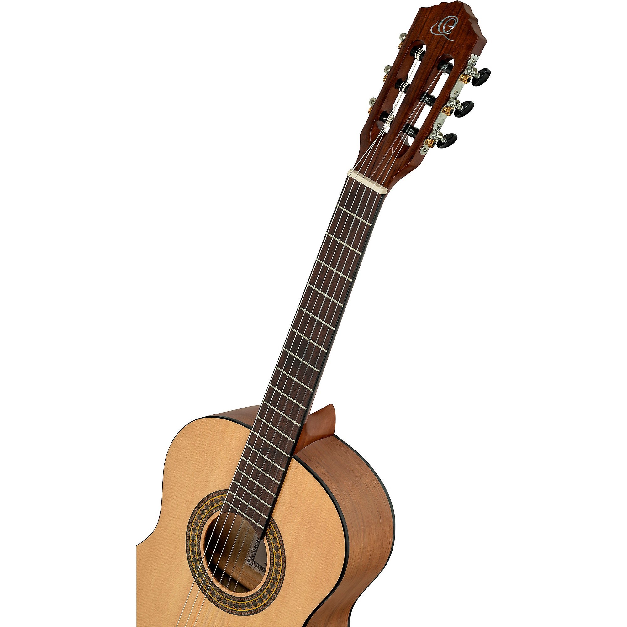Ortega RPPC34 3/4 Size Nylon-String Classical Acoustic Guitar Pack