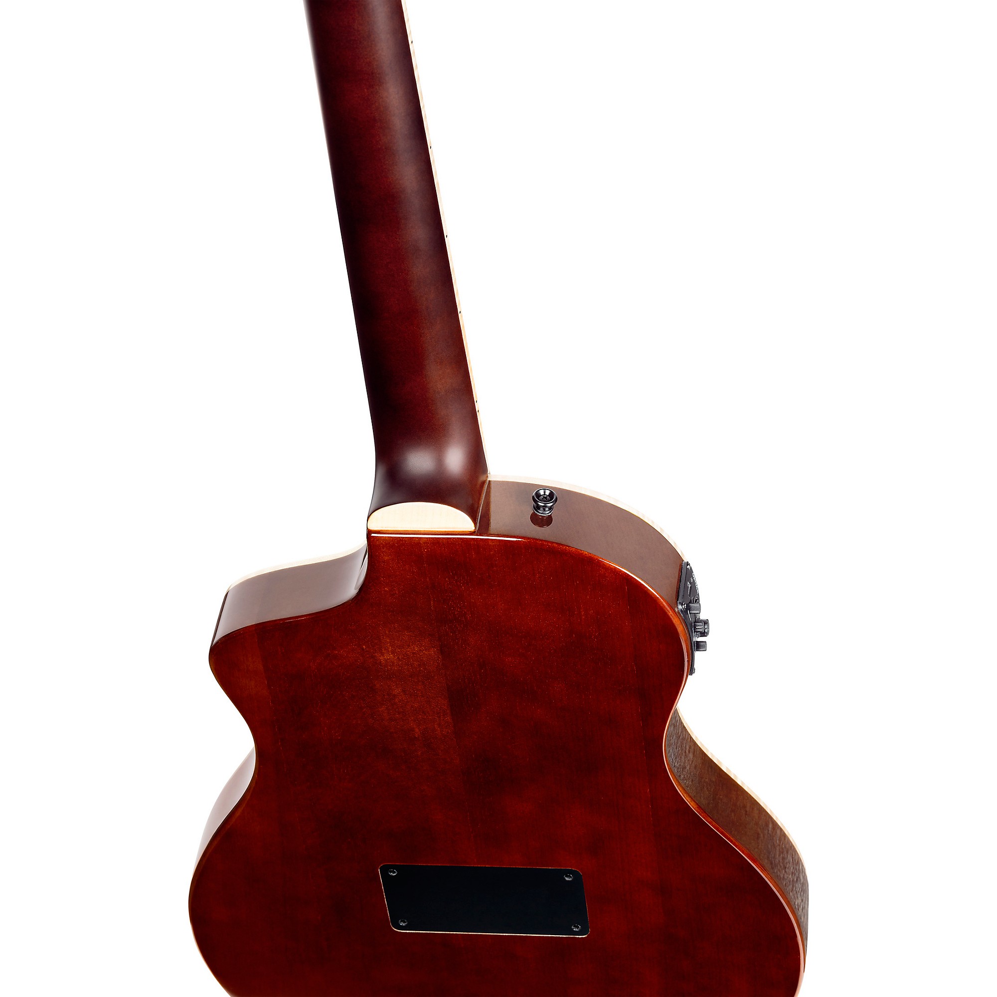 Ortega RTPDLX Acacia Nylon-String Acoustic-Electric Guitar | Music