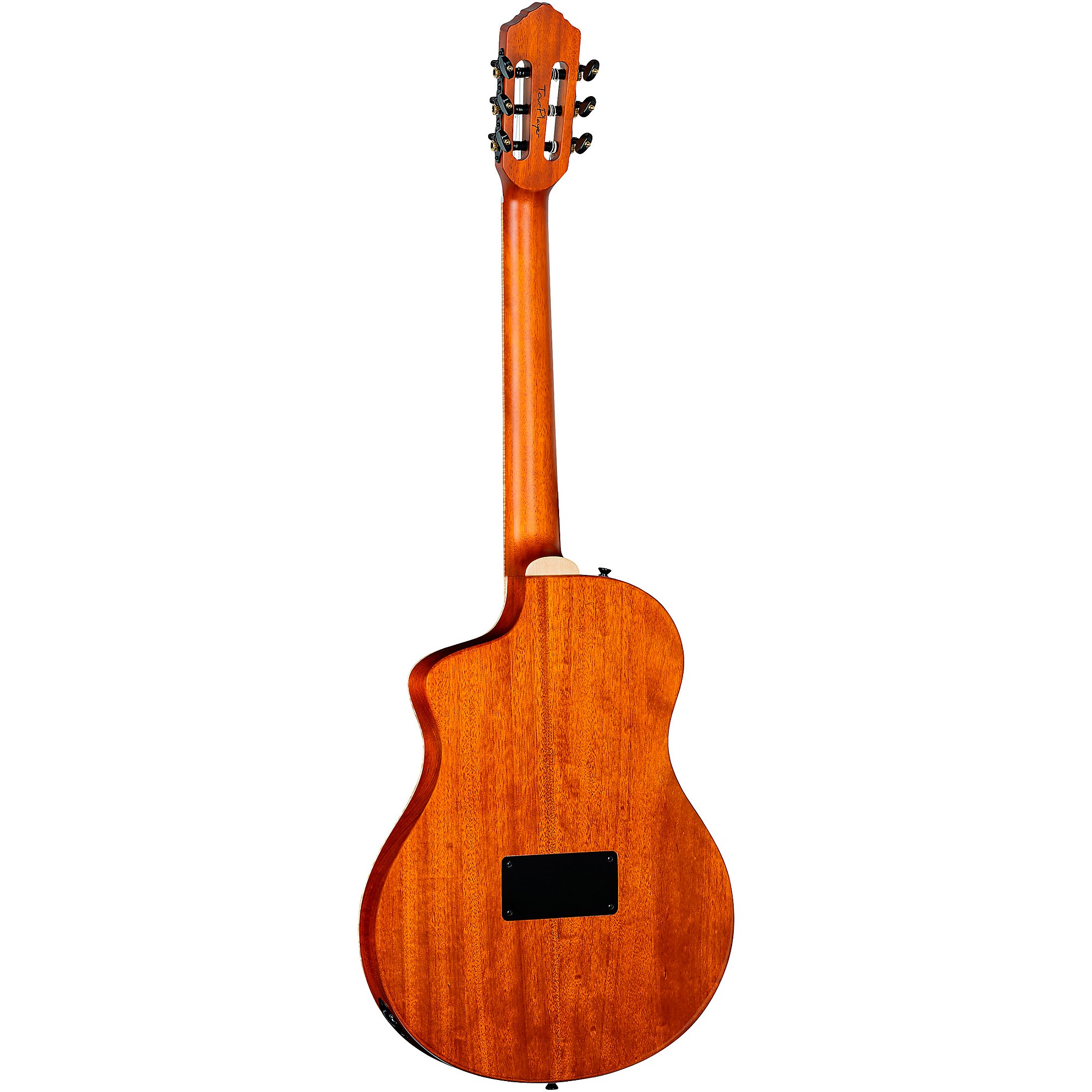 Ortega RTPDLX Flamed Maple Nylon-String Acoustic-Electric Ortega RTPDLX Flamed Maple Nylon-String Acoustic-Electric