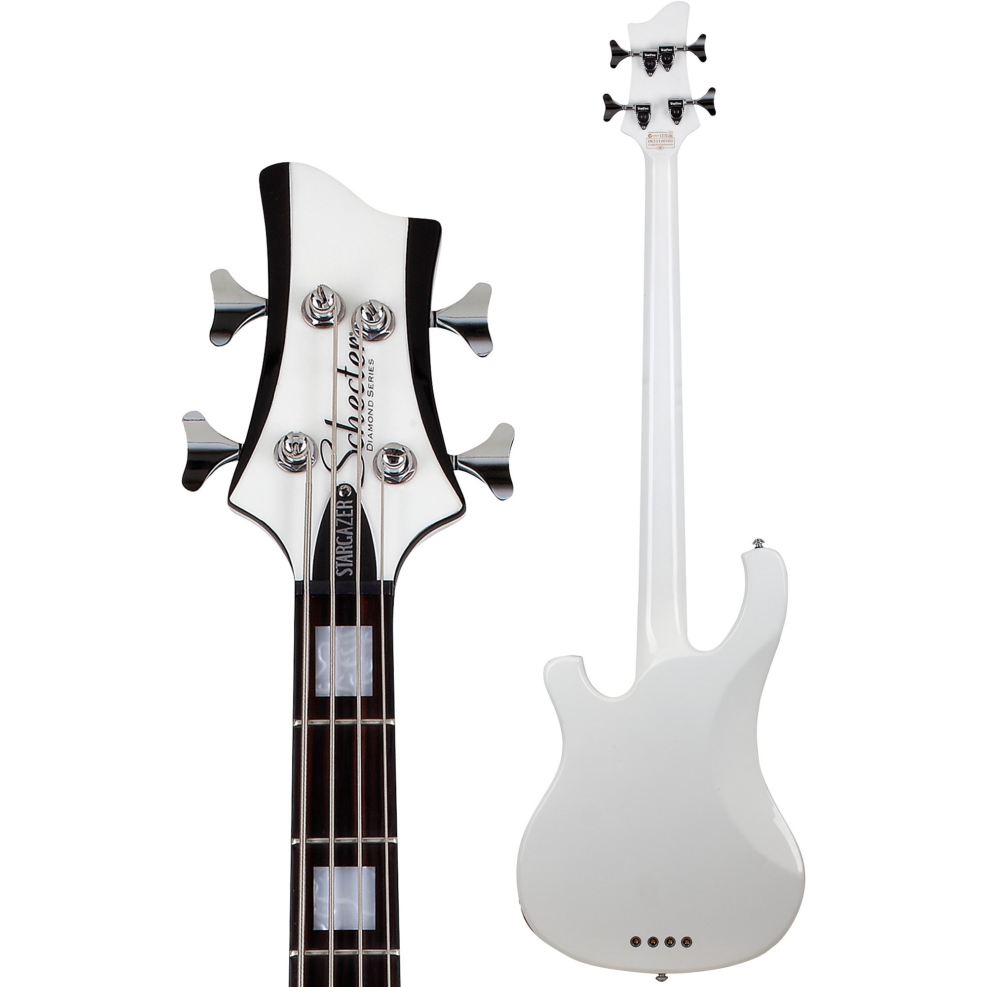 美品 貴重 メンテ済 SCHECTER STARGAZAR BASS Schecter Guitar Research Stargazer-4 Electric Bass Guitar