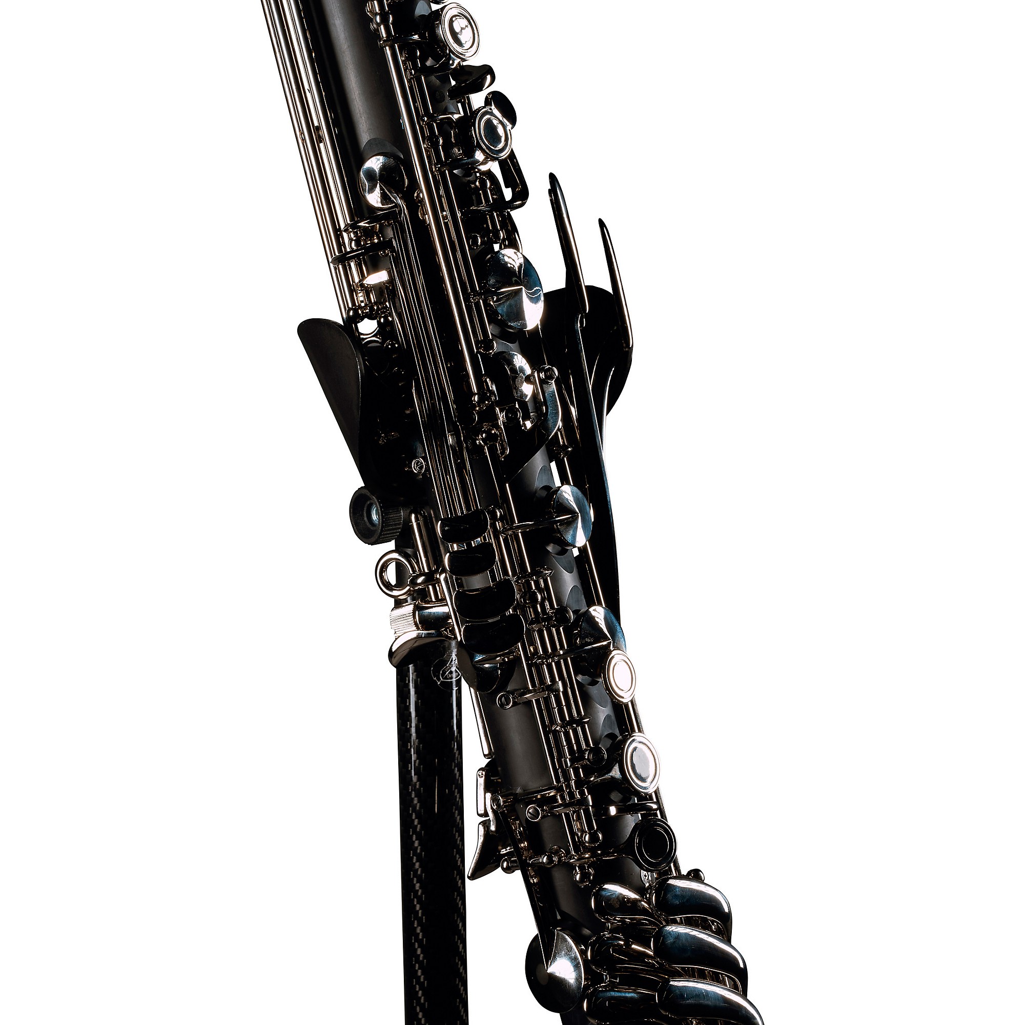 BACKUN Backun Alpha Low Eb Synthetic Bass Clarinet with Nickel