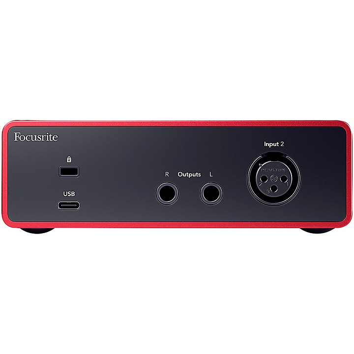 Focusrite scarlett orders 2i2 subwoofer