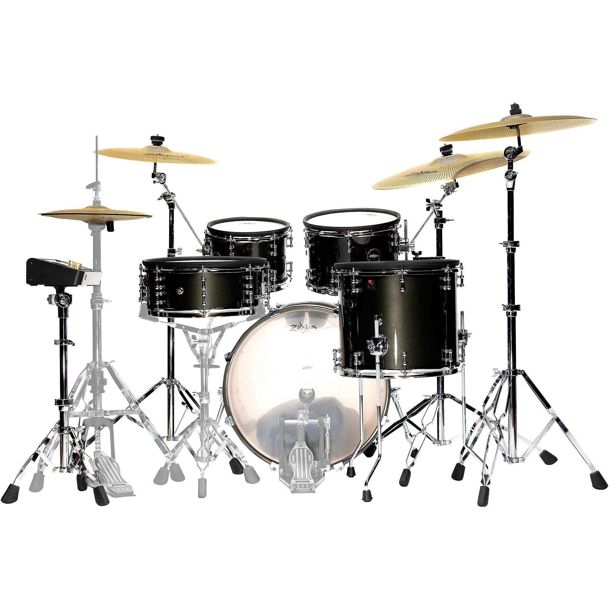 Zildjian ALCHEM-E Gold EX Electronic Drum Kit | Music & Arts