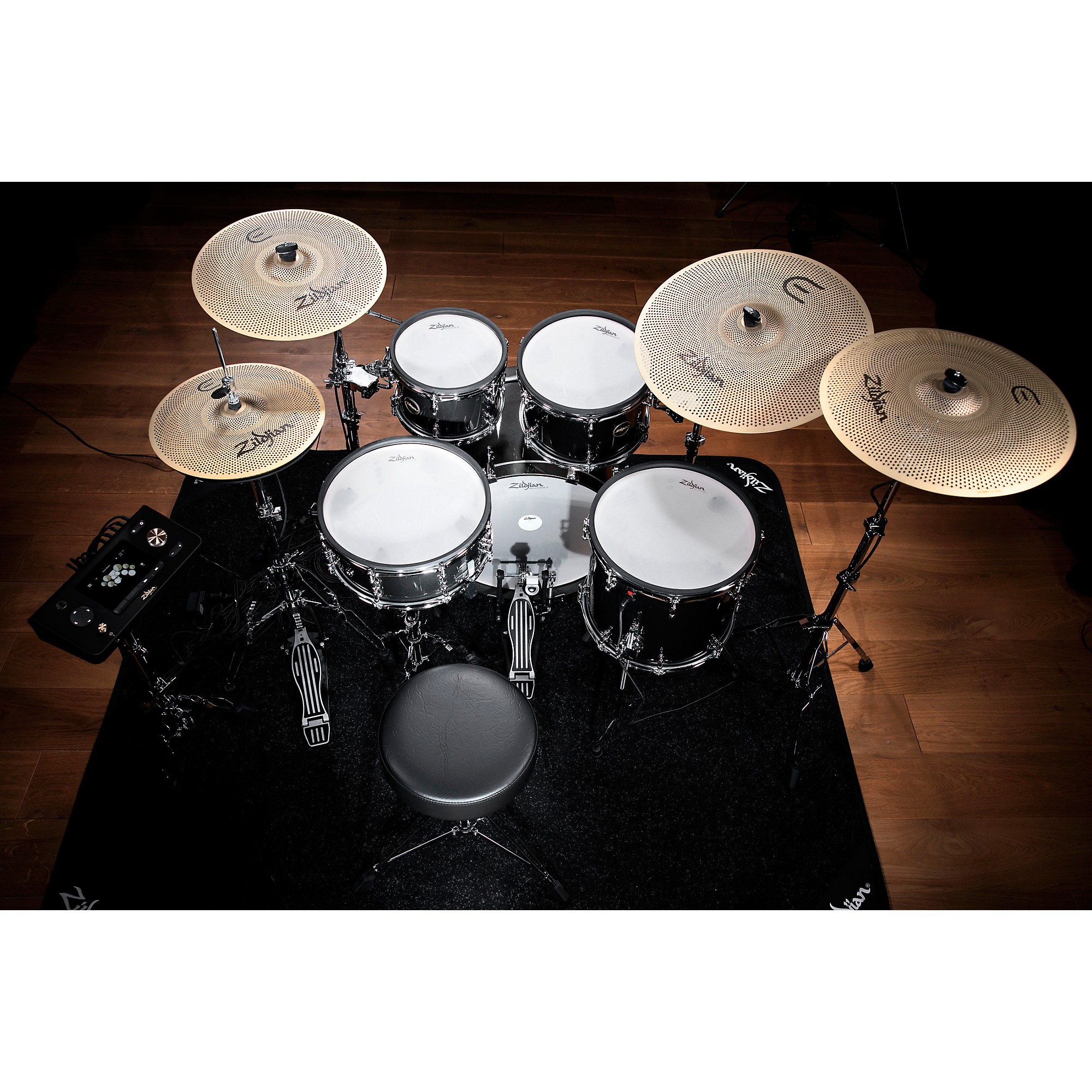 Zildjian ALCHEM-E Gold EX Electronic Drum Kit | Music & Arts