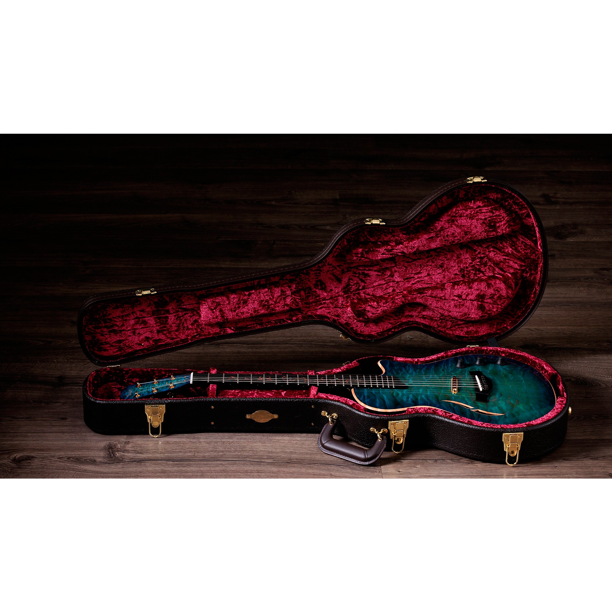 USED T's Guitars / DST-24 Custom Arctic Blue [05 – Ishibashi