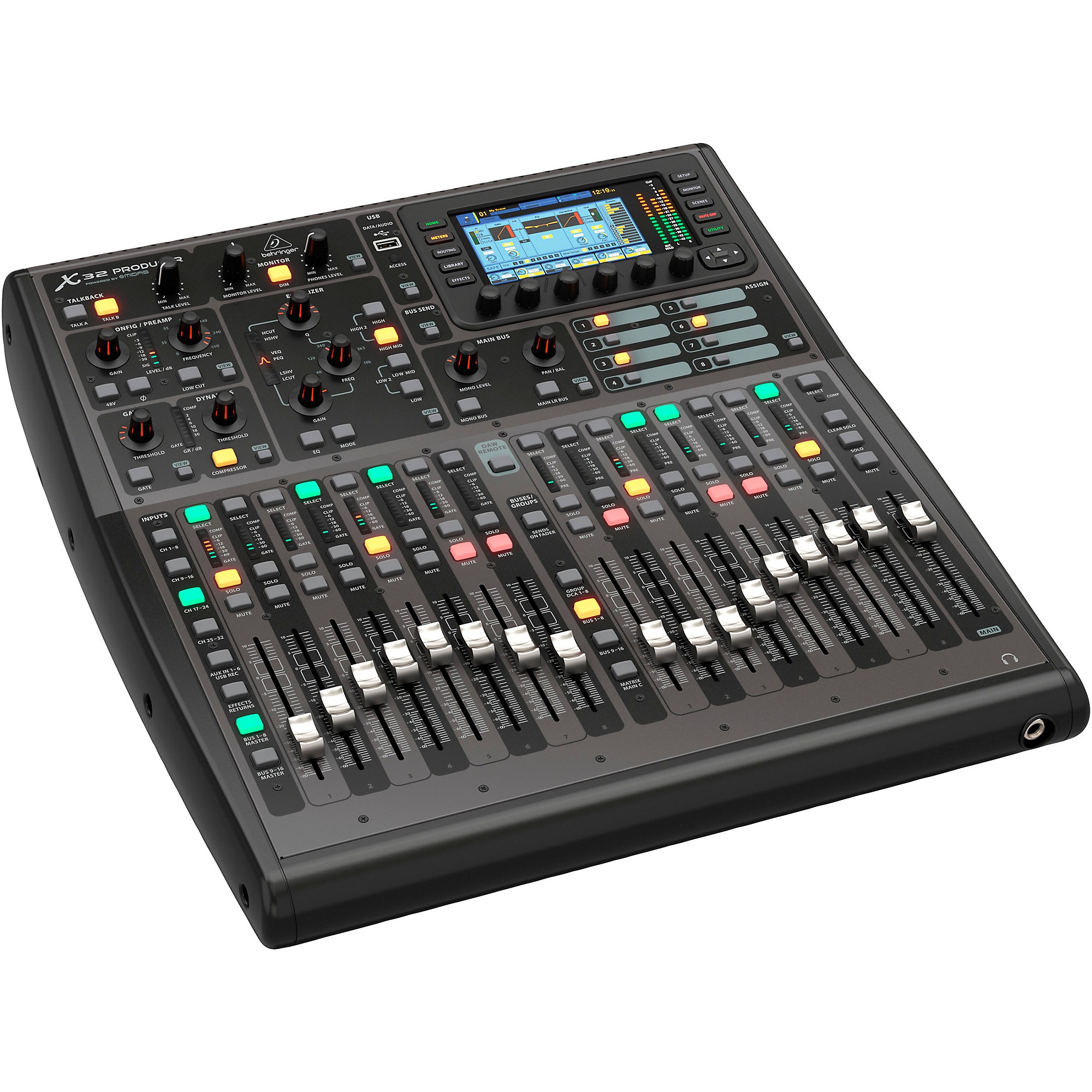 Behringer X32 PRODUCER Bundle With S16 Digital Stage Box | Music