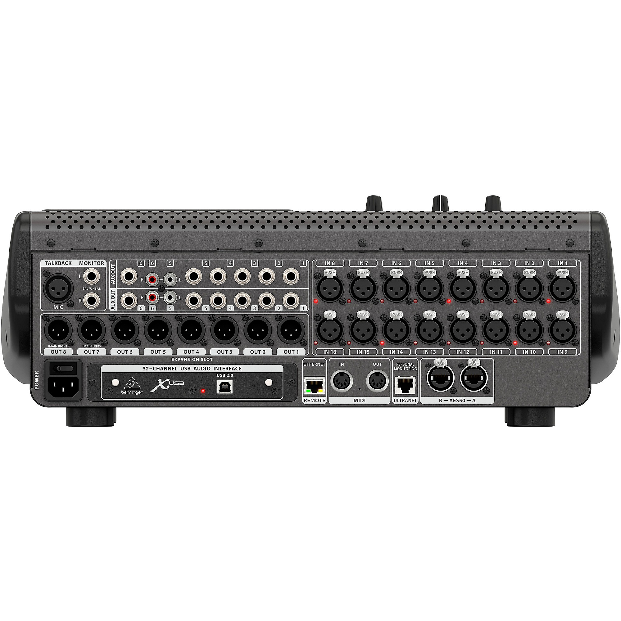 Behringer X32 PRODUCER Bundle With S16 Digital Stage Box | Music