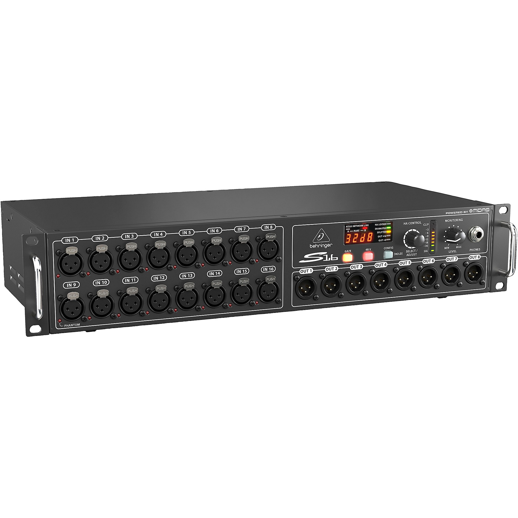 Behringer X32 PRODUCER Bundle With S16 Digital Stage Box | Music