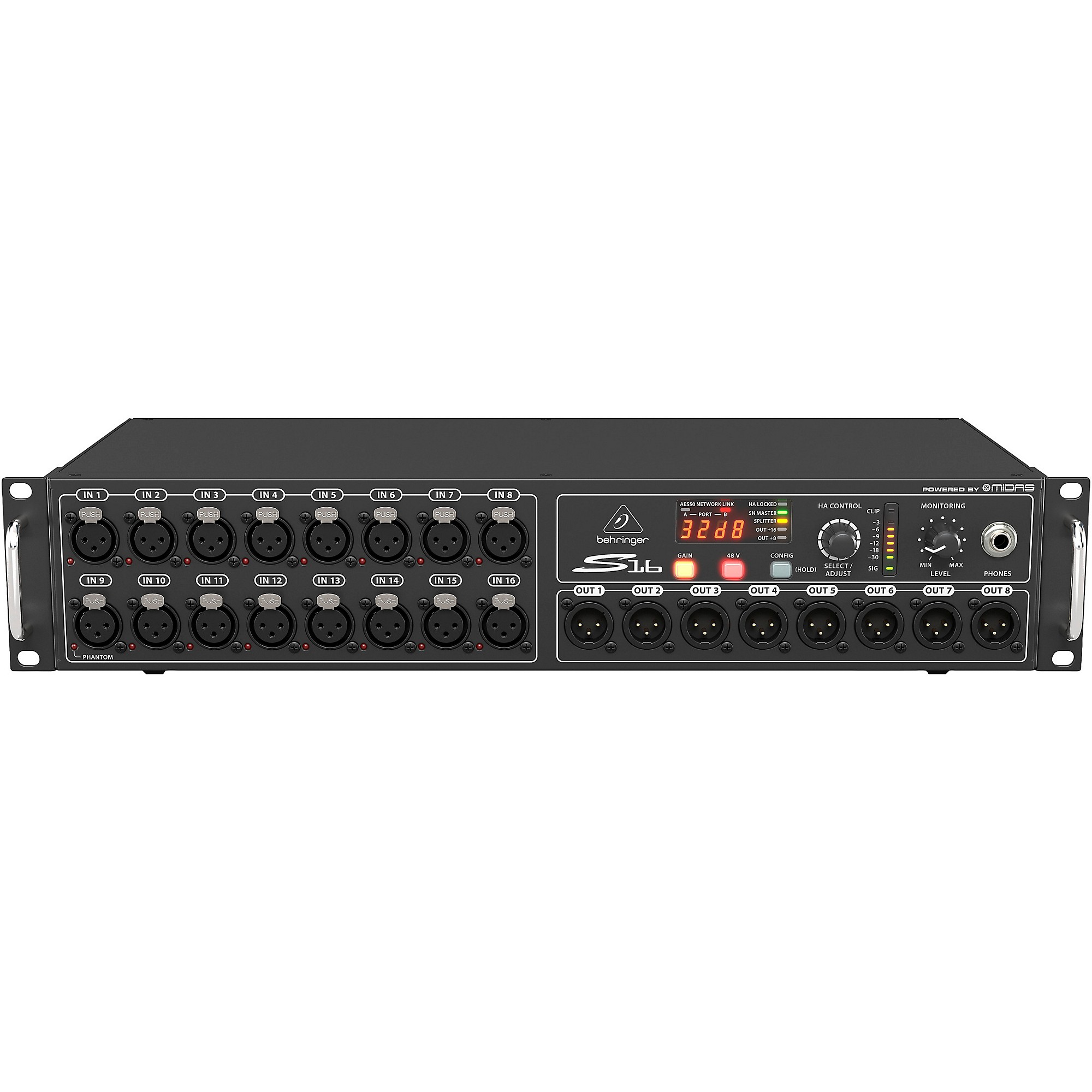 Behringer X32 PRODUCER Bundle With S16 Digital Stage Box | Music