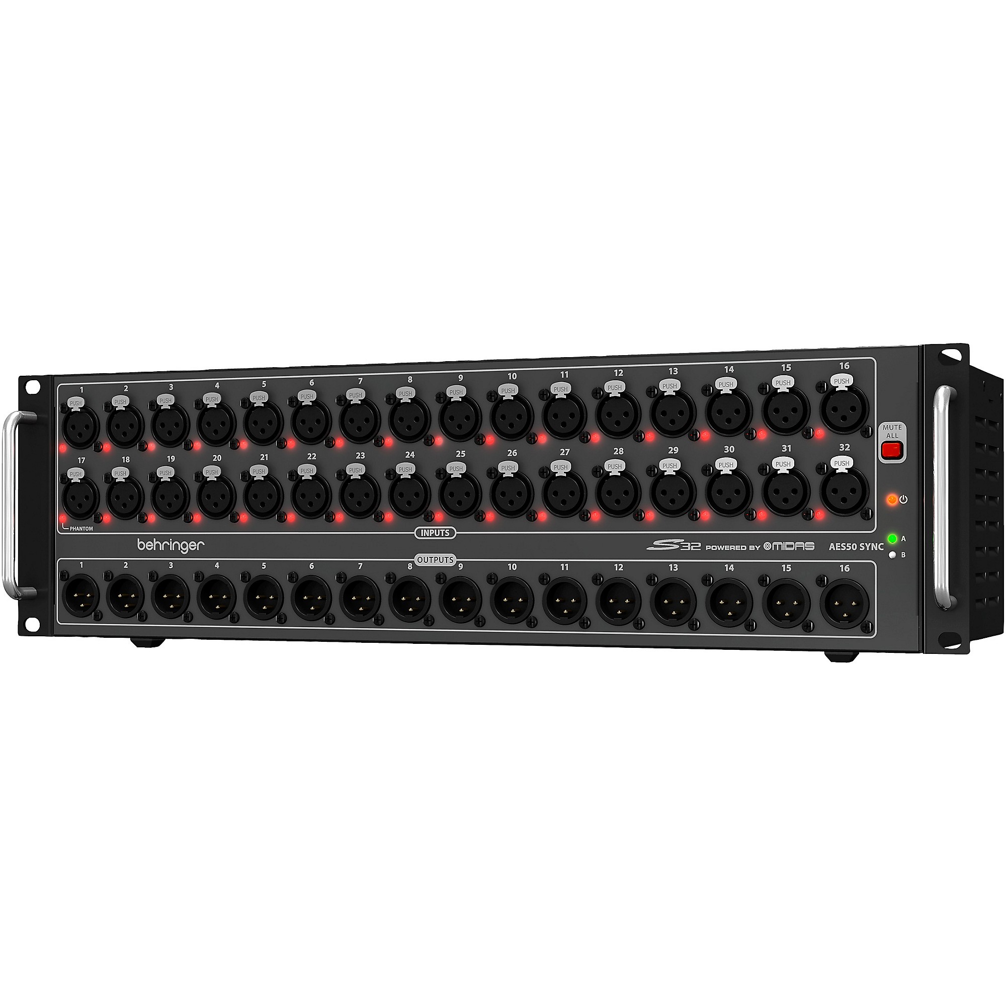 Behringer X32 PRODUCER Bundle With S32 Digital Stage Box | Music