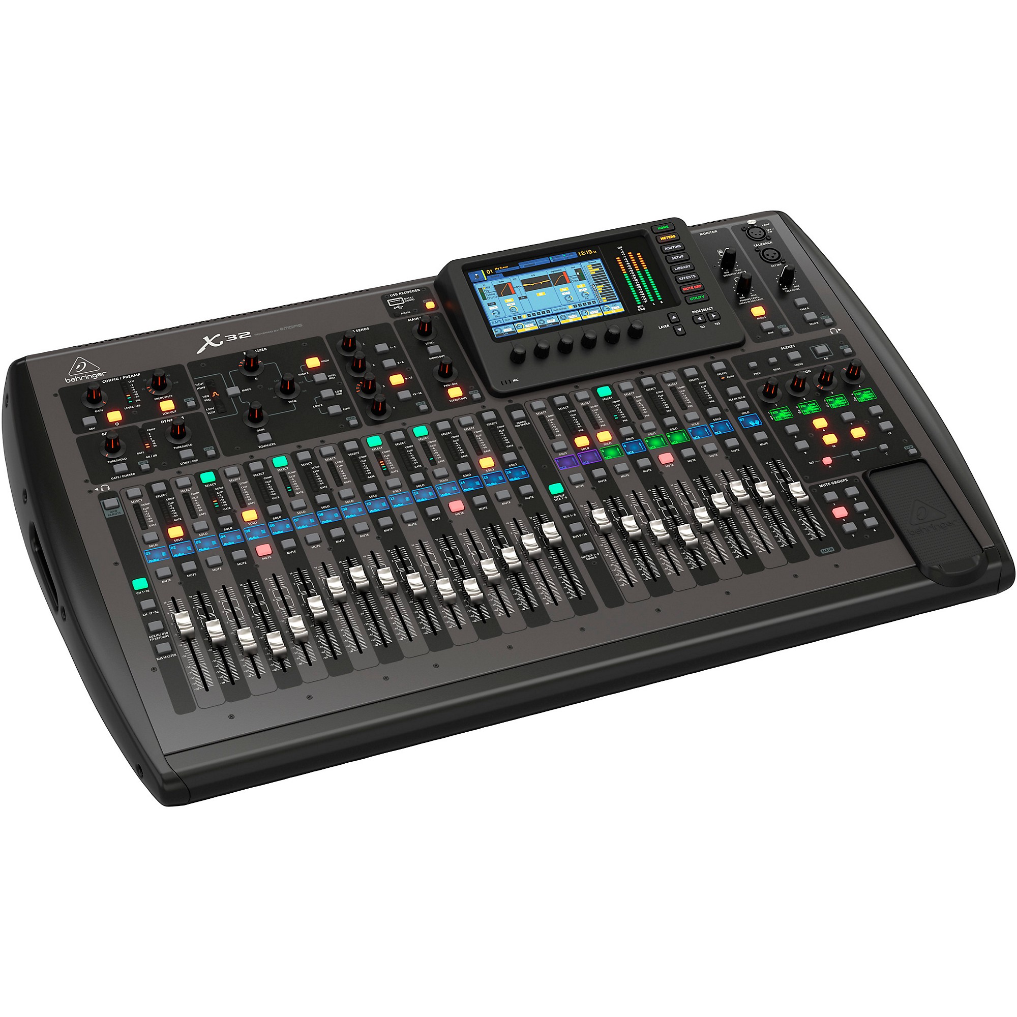 Behringer X32 Digital Mixing Console Bundle With S32 Digital Stage