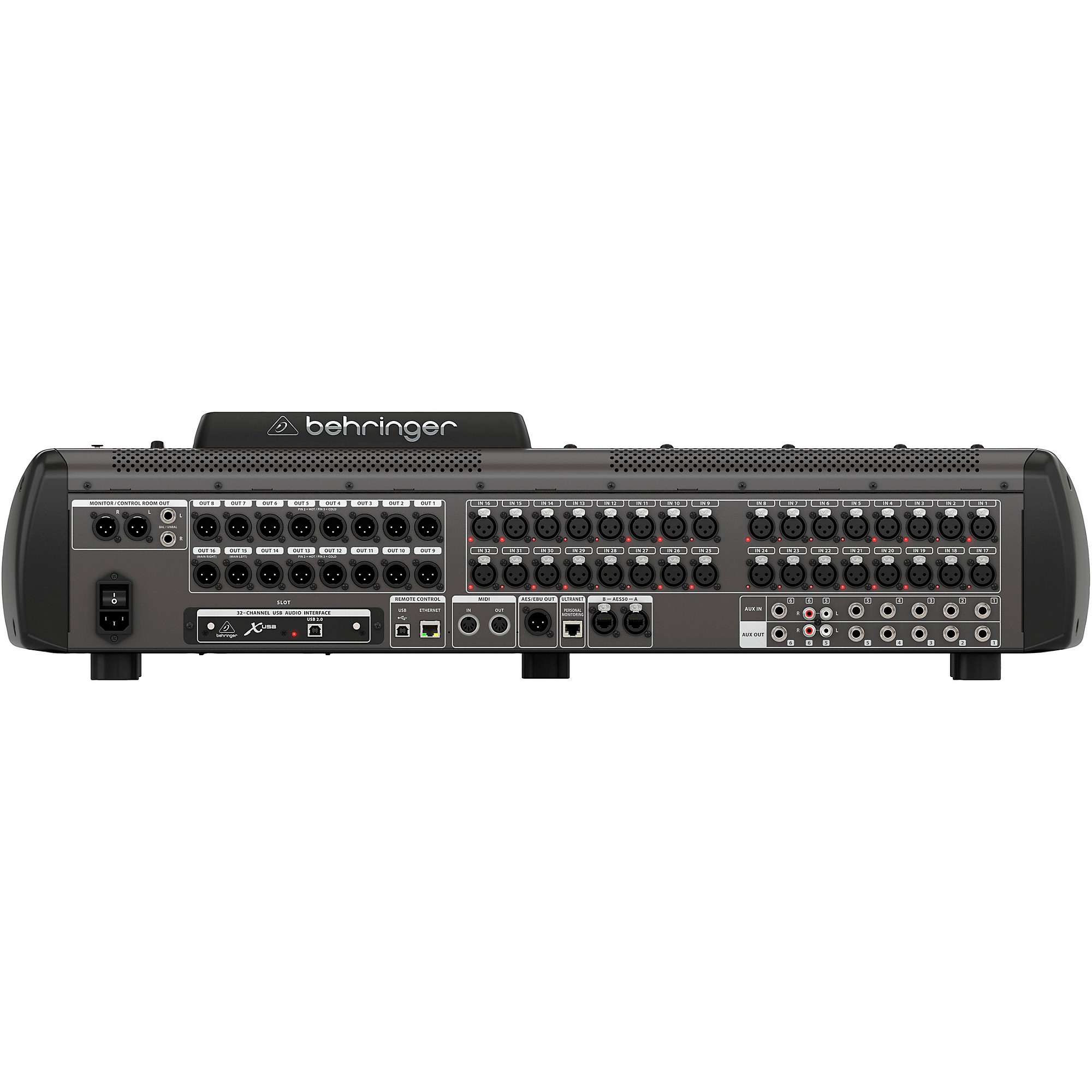 Behringer X32 Digital Mixing Console Bundle With S32 Digital Stage