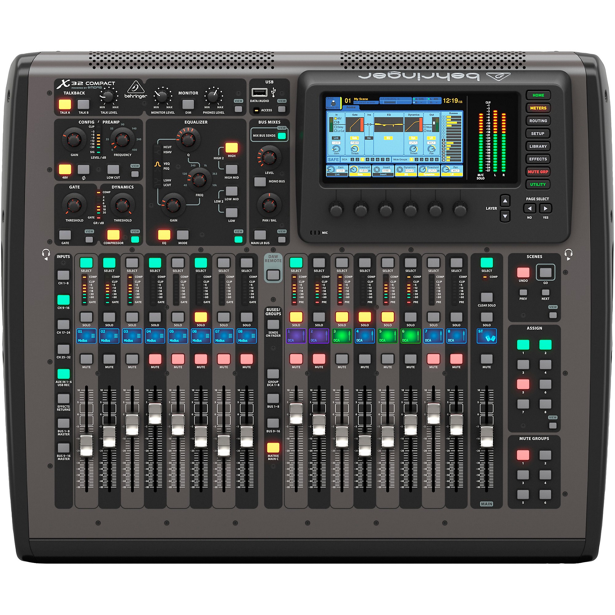 Behringer X32 COMPACT Bundle With S32 Digital Stage Box | Music & Arts
