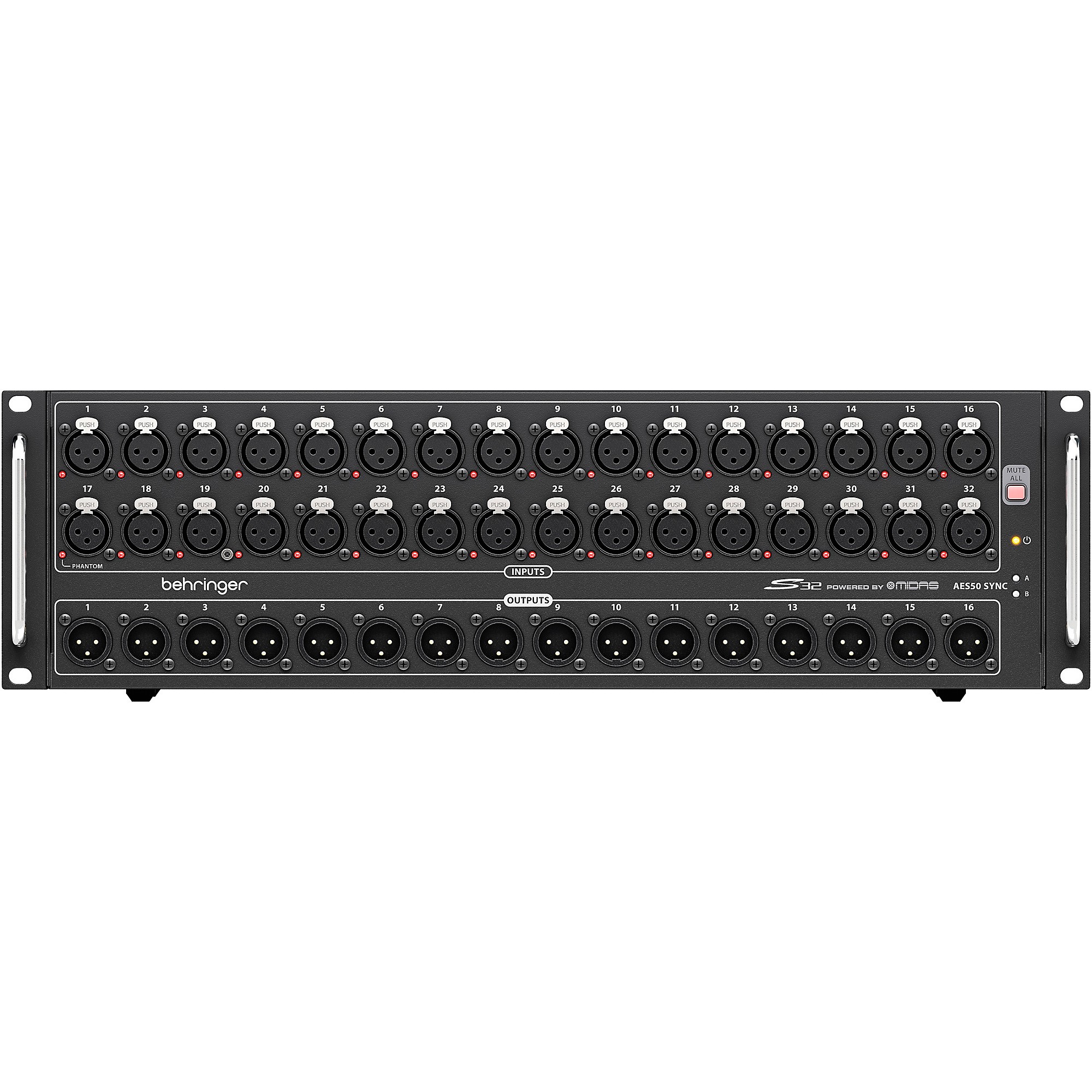 Behringer X32 COMPACT Bundle With S32 Digital Stage Box | Music & Arts