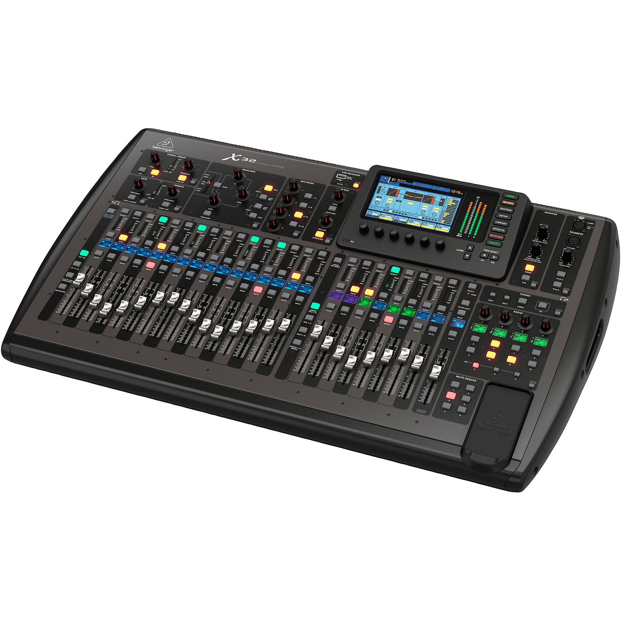 Behringer X32 Bundle with S16 Digital Stage Box | Music & Arts