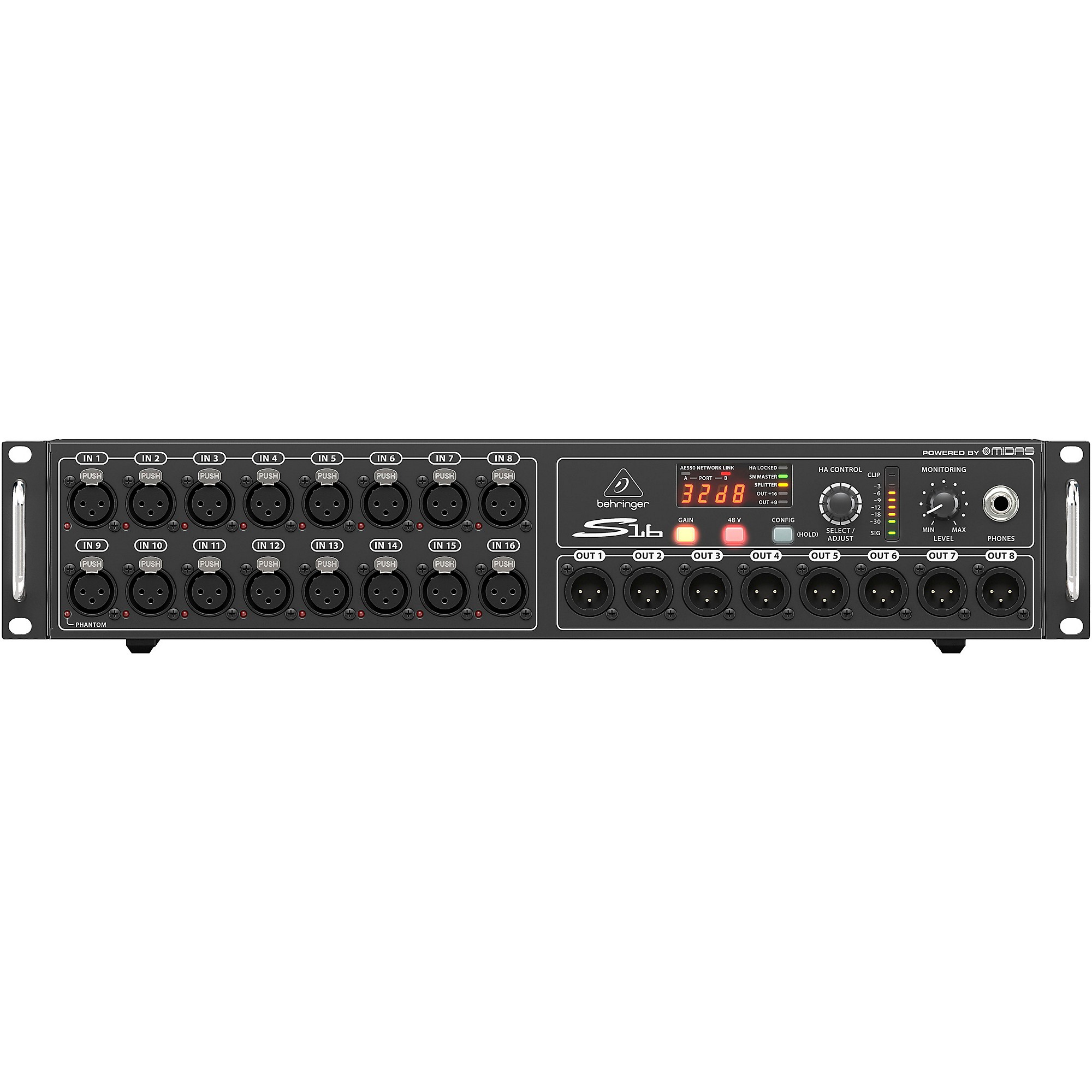 Behringer X32 Bundle with S16 Digital Stage Box | Music & Arts