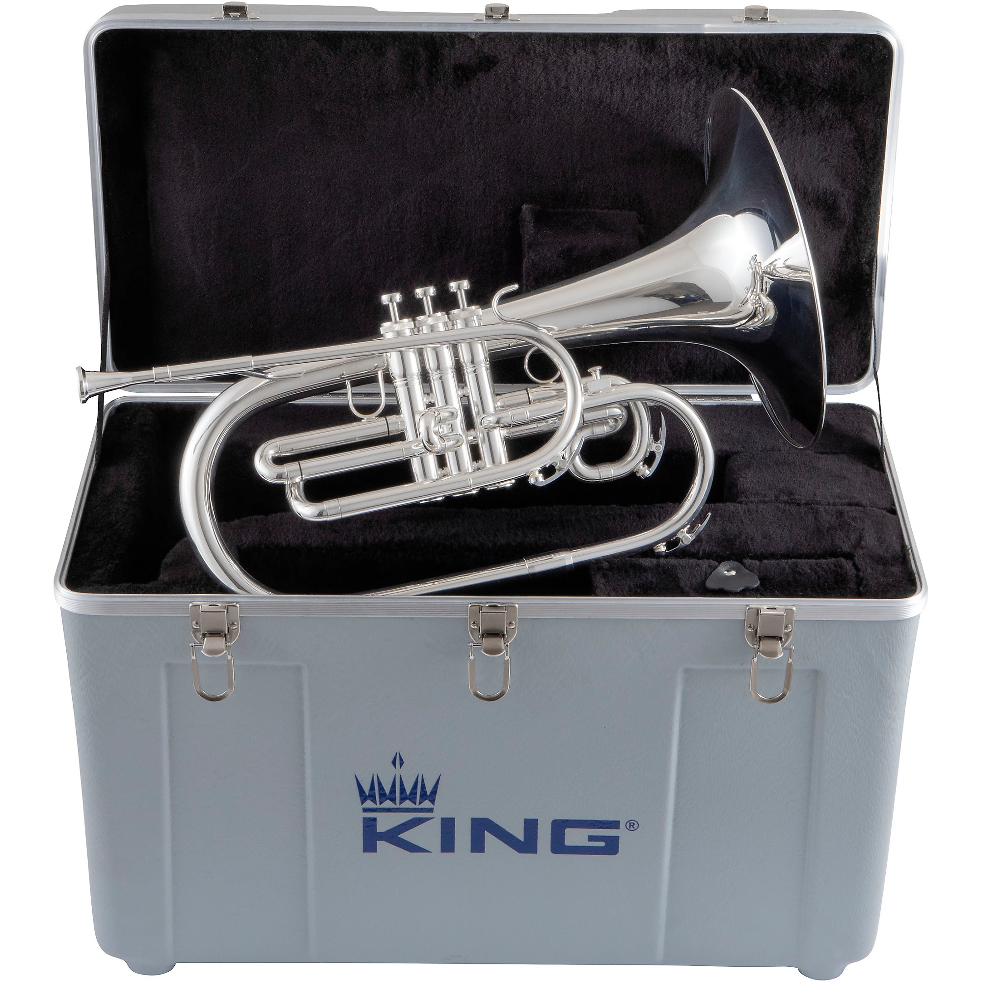 King KMH611 Ultimate Series F Marching French Horn | Music & Arts