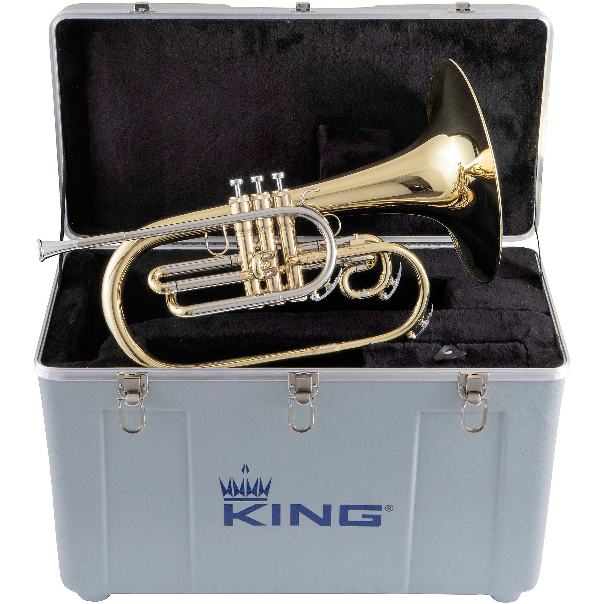King KMP611 Ultimate Series F Marching Mellophone | Music & Arts