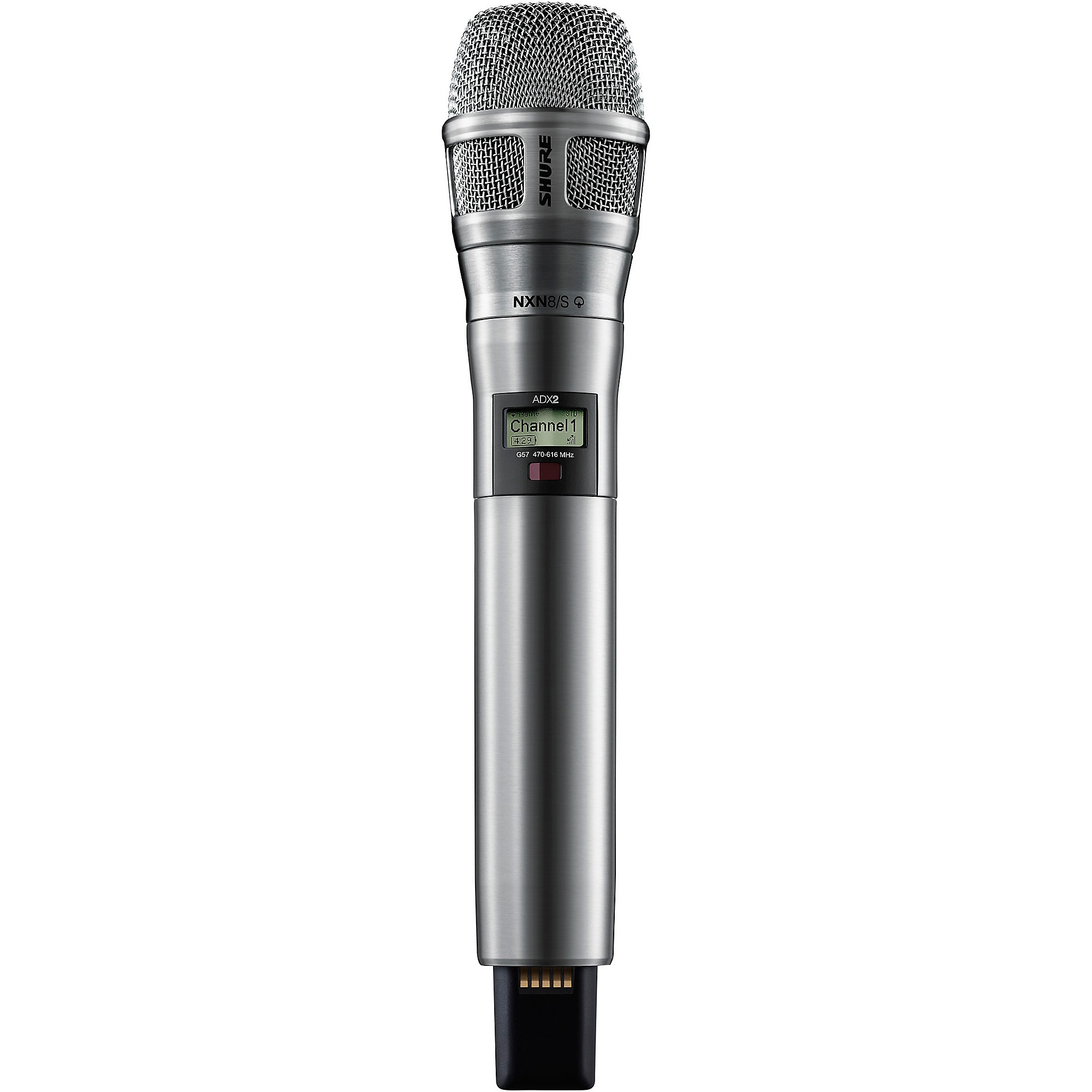 Shure RPW206 Nickel Nexadyne Dynamic Microphone Wireless Capsule