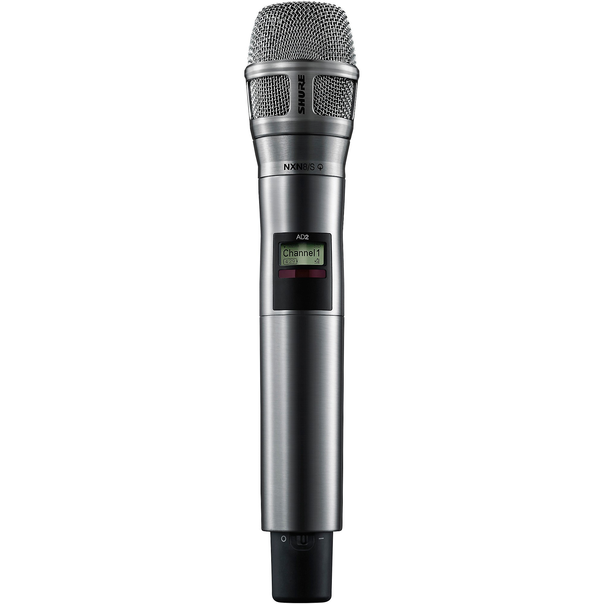 Shure RPW206 Nickel Nexadyne Dynamic Microphone Wireless Capsule