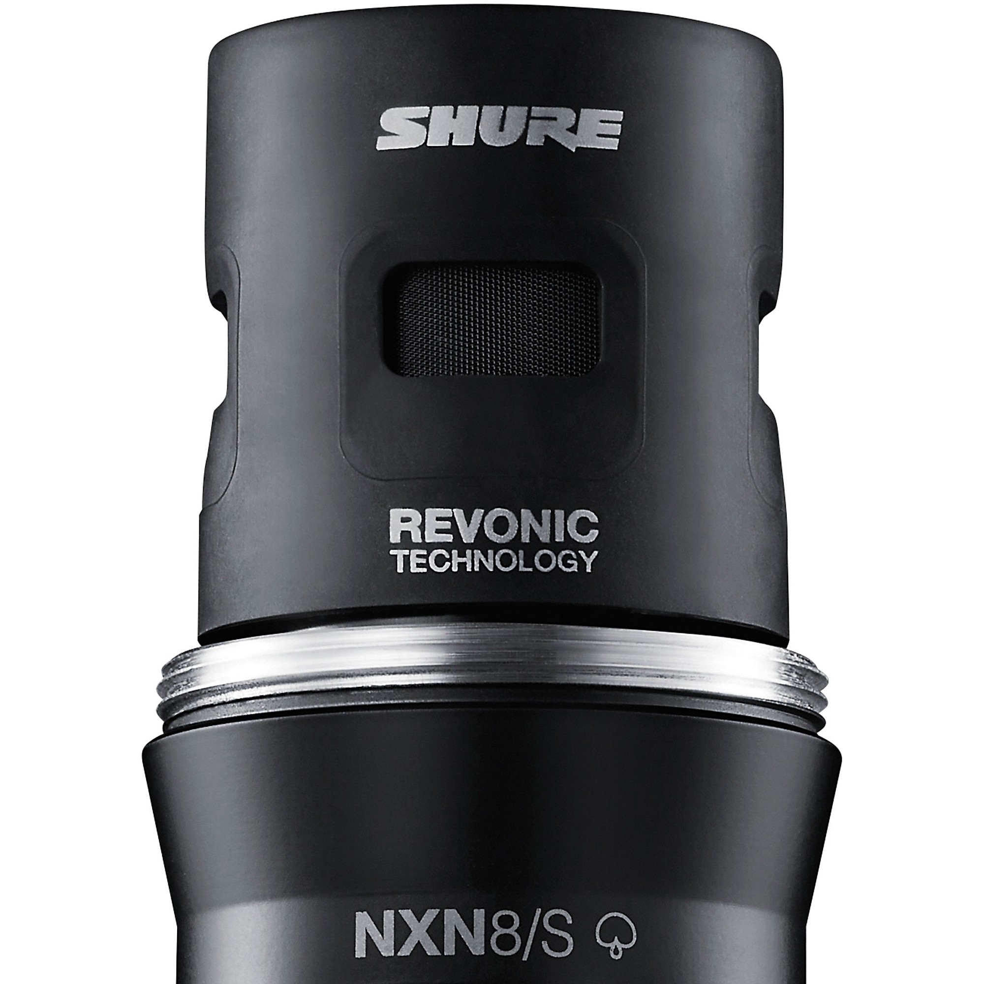 Shure RPW206 Nickel Nexadyne Dynamic Microphone Wireless Capsule