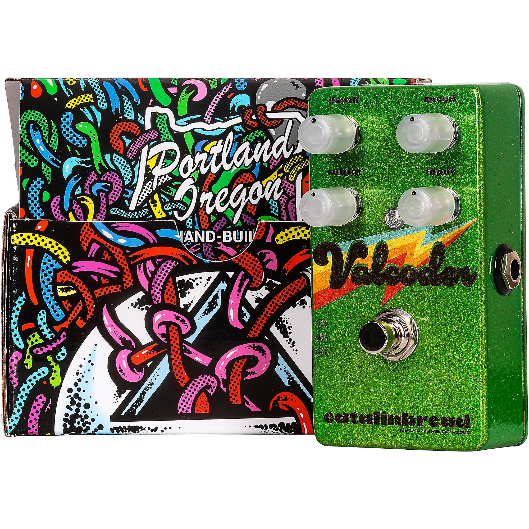 Catalinbread Valcoder ('70s Collection) Tremolo Effects
