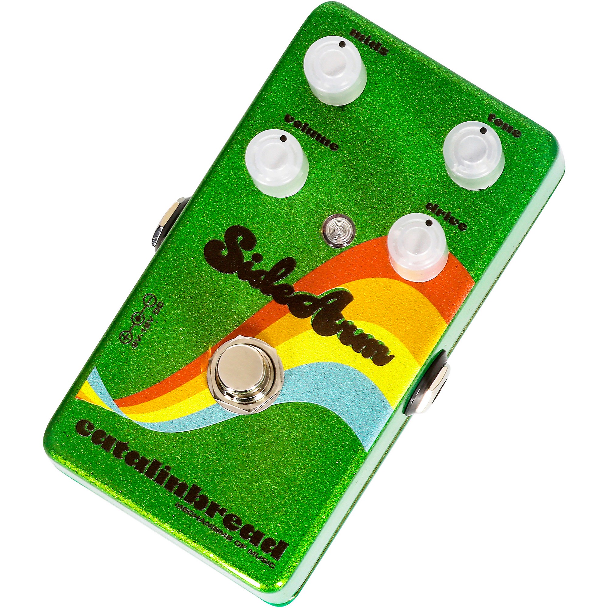 未使用品　catalinbread SIDEARM 70　 オーバードライブ Catalinbread SideArm ('70s Collection) Overdrive Effects Pedal