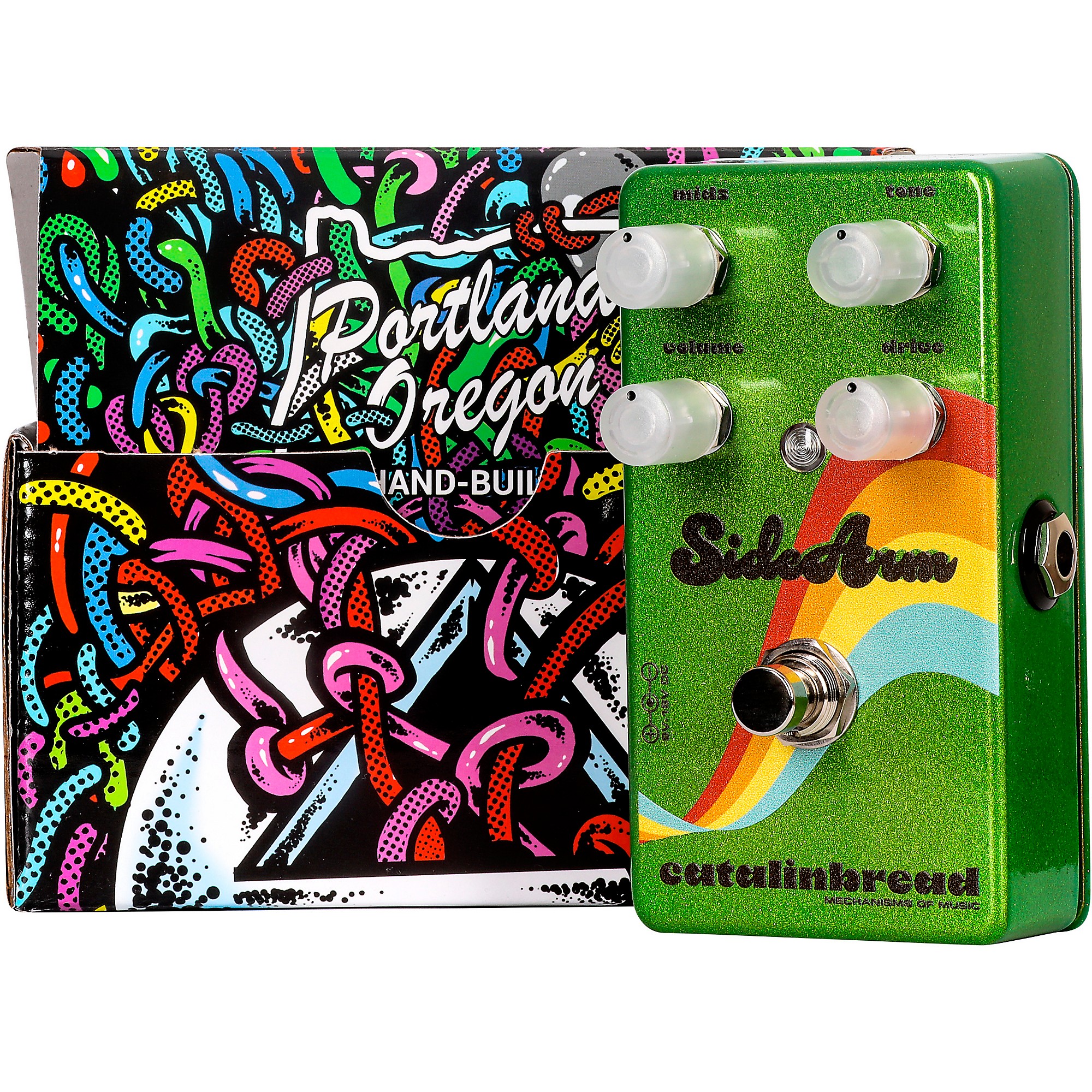 Catalinbread SideArm ('70s Collection) Overdrive Effects Pedal