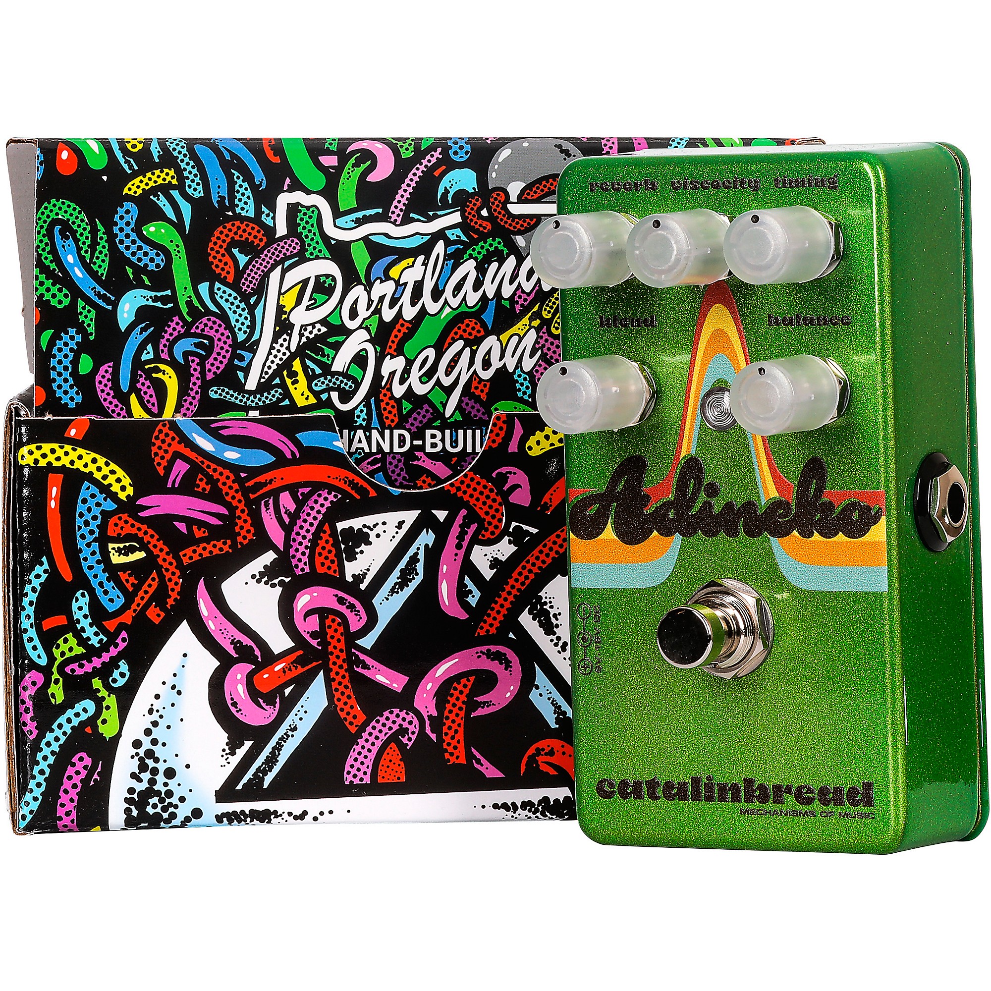 Catalinbread Adineko ('70s Collection) Oil Can Delay Effects