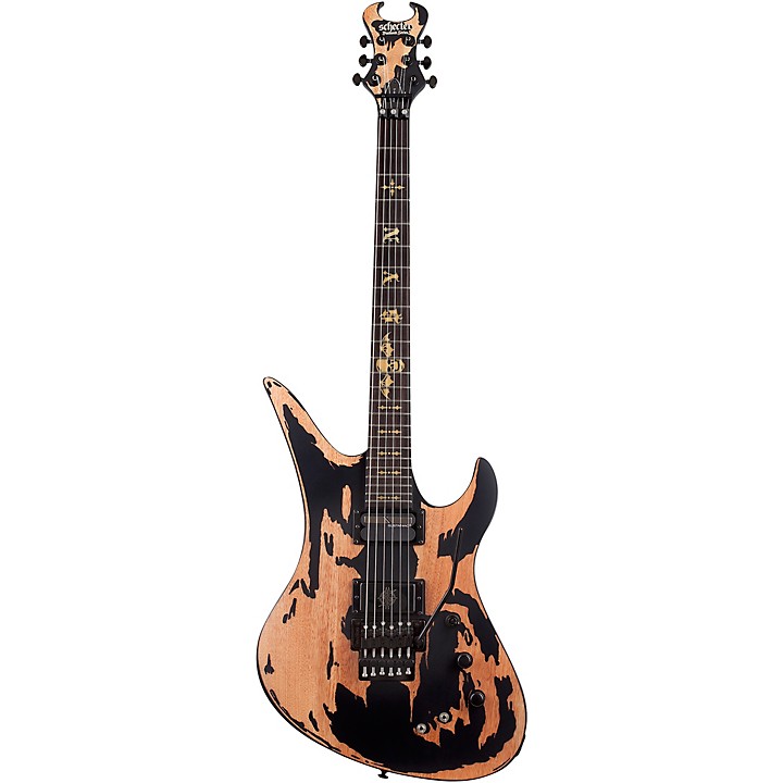 Schecter Guitar Research Synyster Gates Custom-S Relic Electric Guitar |  Music & Arts